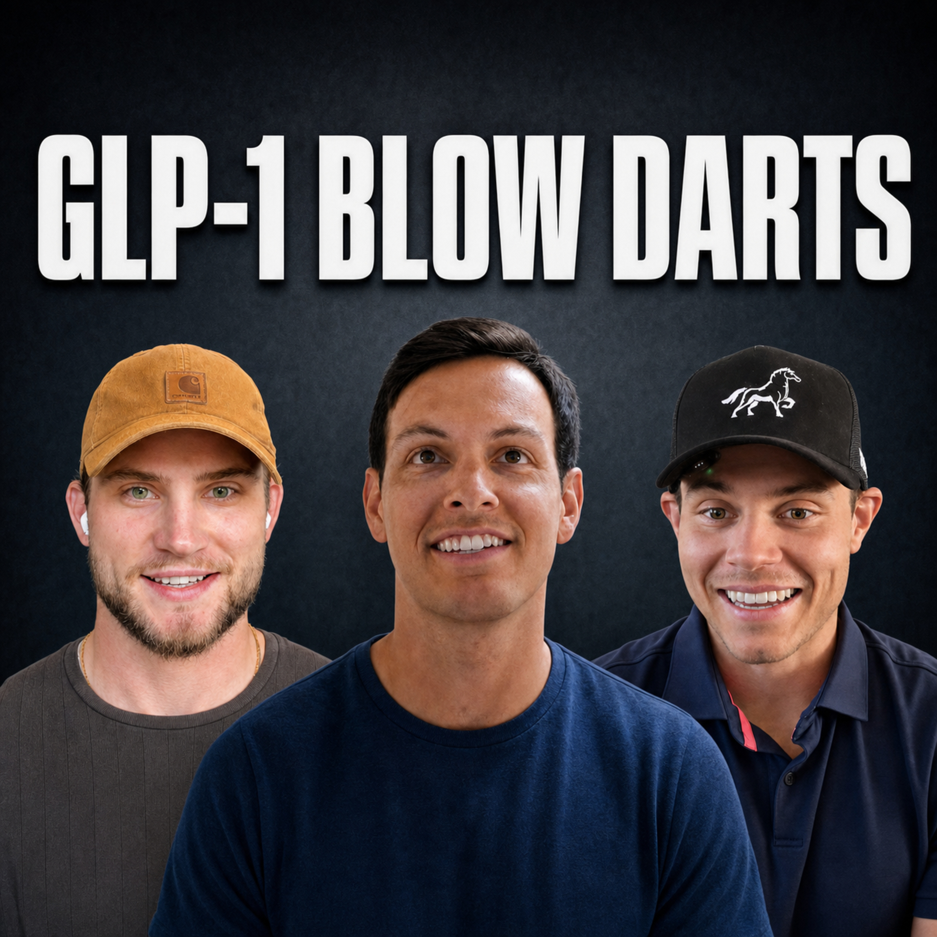 GLP-1 Blow Darts · Clubhouse 003 | Brent Peus Jr., Dominyck Bullard, Matthew Jester