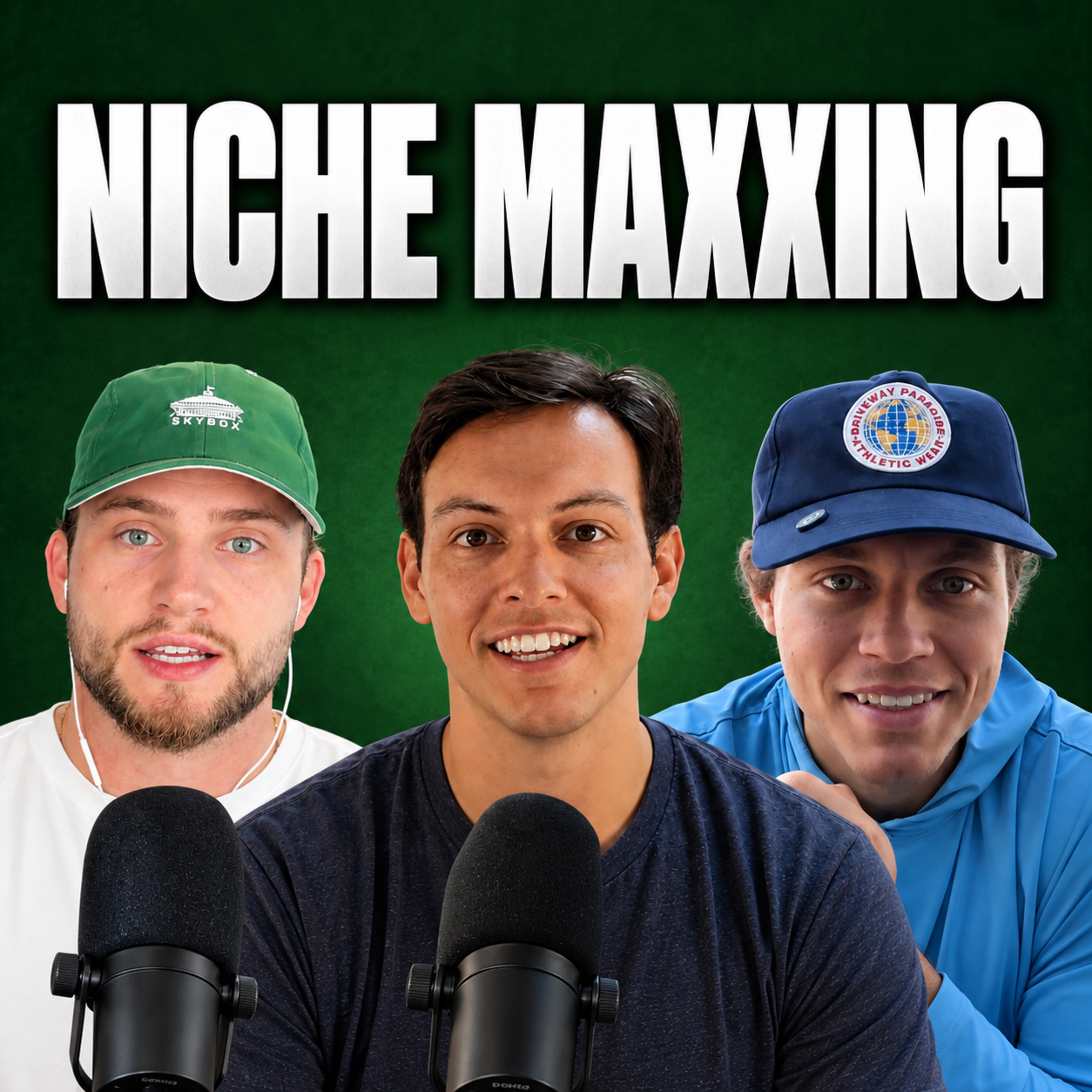 Niche Maxxing · Clubhouse 15 | Brent Peus, Dominyck Bullard, Matthew Jester
