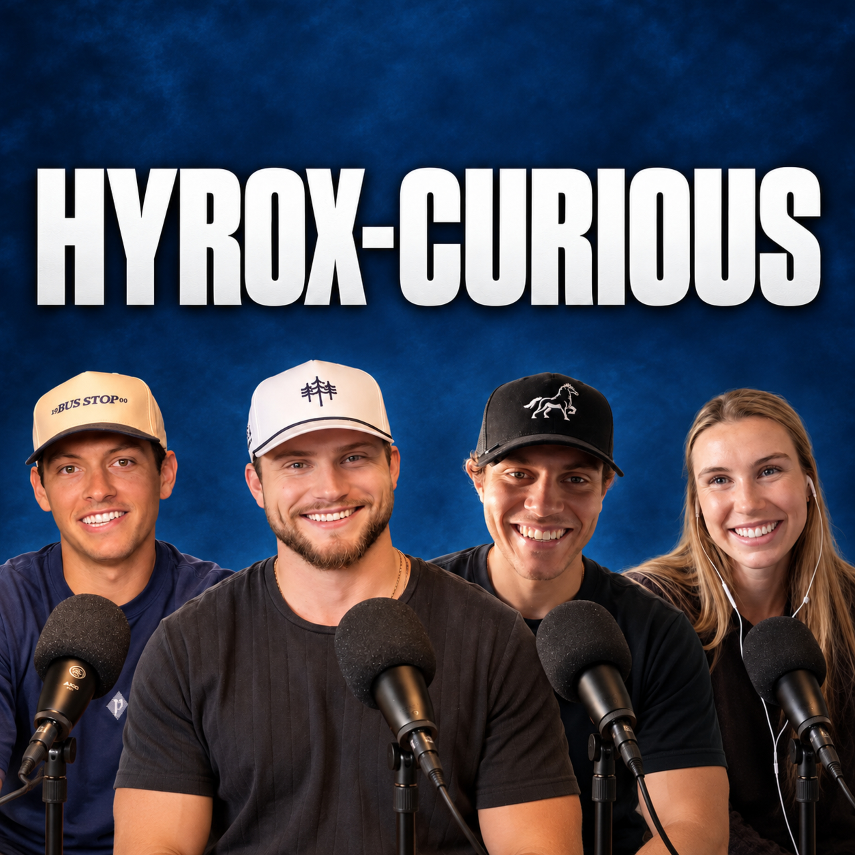 Hyrox-Curious · Clubhouse 16 | Brent Peus, Dominyck Bullard, Matthew Jester, Mackenzie Chapman