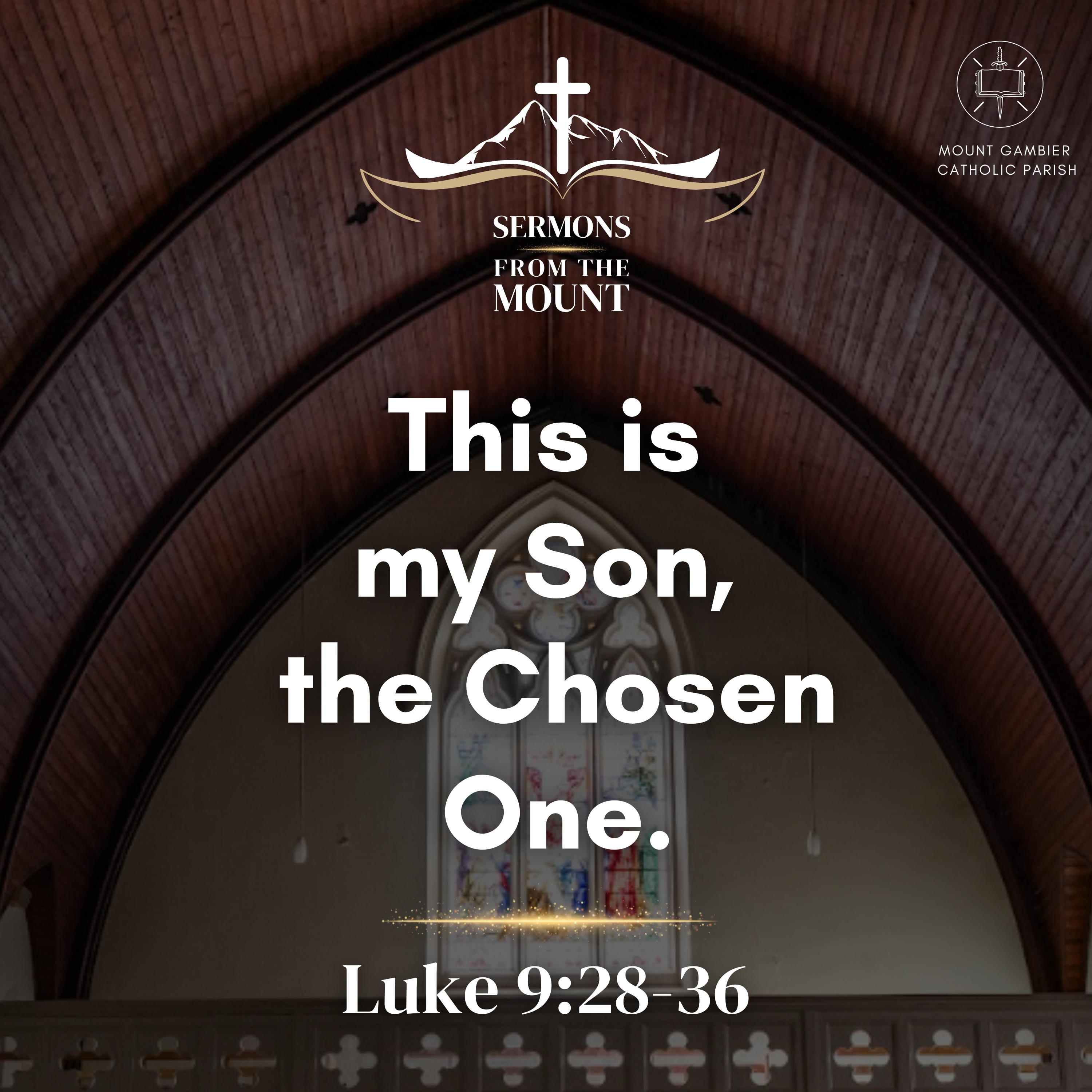 Gospel 15-16 March 2025 - Second Sunday of Lent, Yr C.