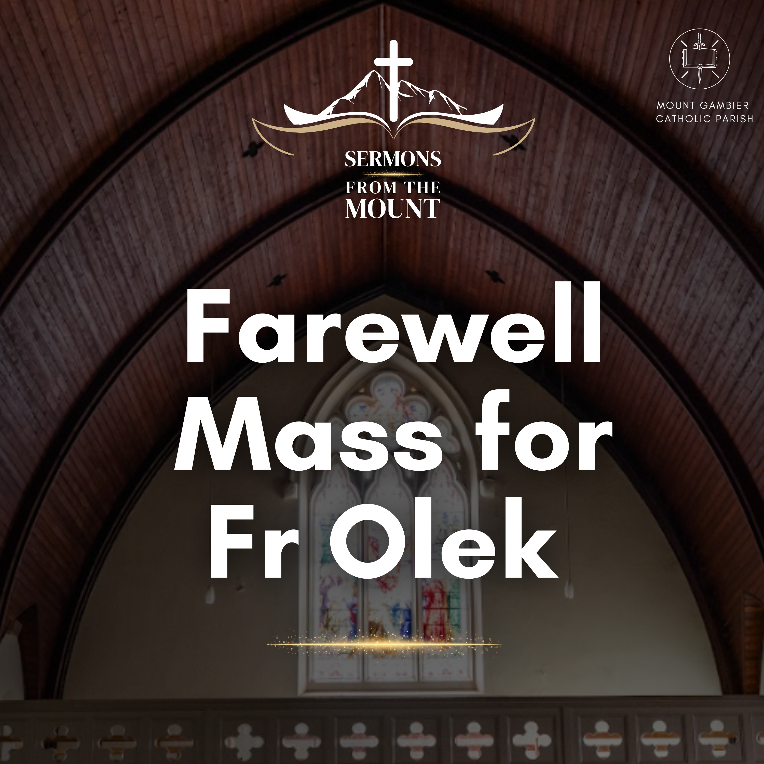 Farewell Mass for Fr Olek Stirrat