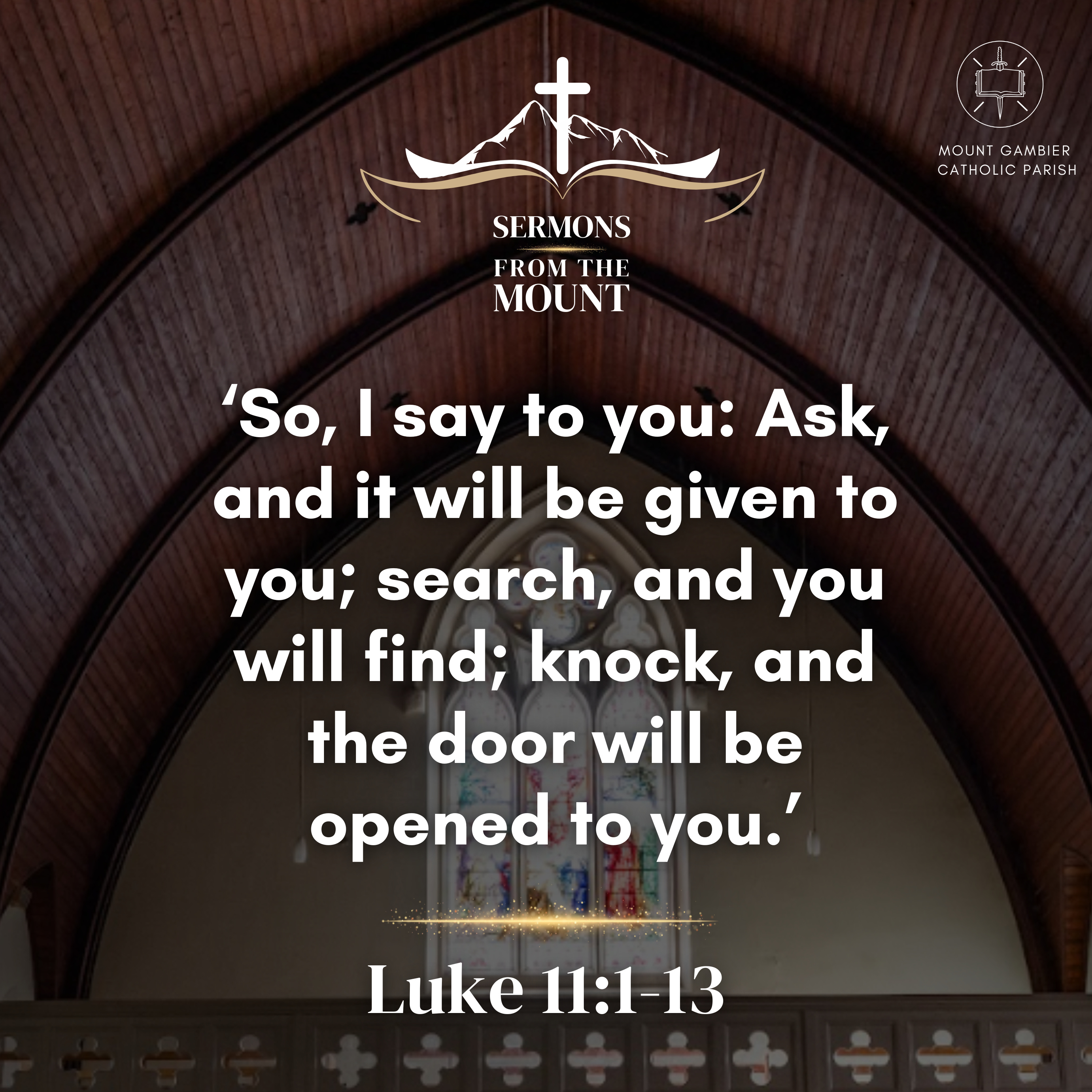 Gospel 26-27 July 2025 - 17th Sunday of Ordinary Time, Yr C. episode artwork