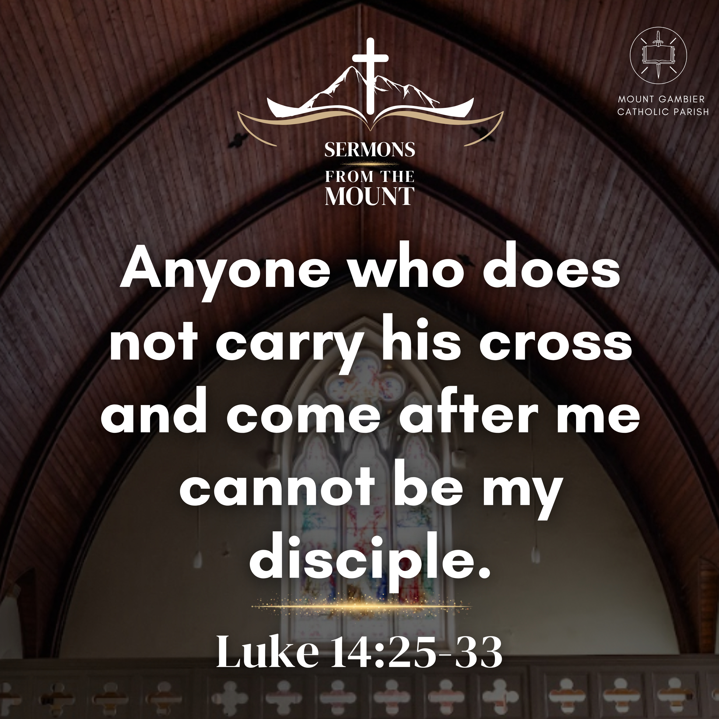 Gospel 6-7 September 2025 - 23rd Sunday of Ordinary Time, Yr C. episode artwork