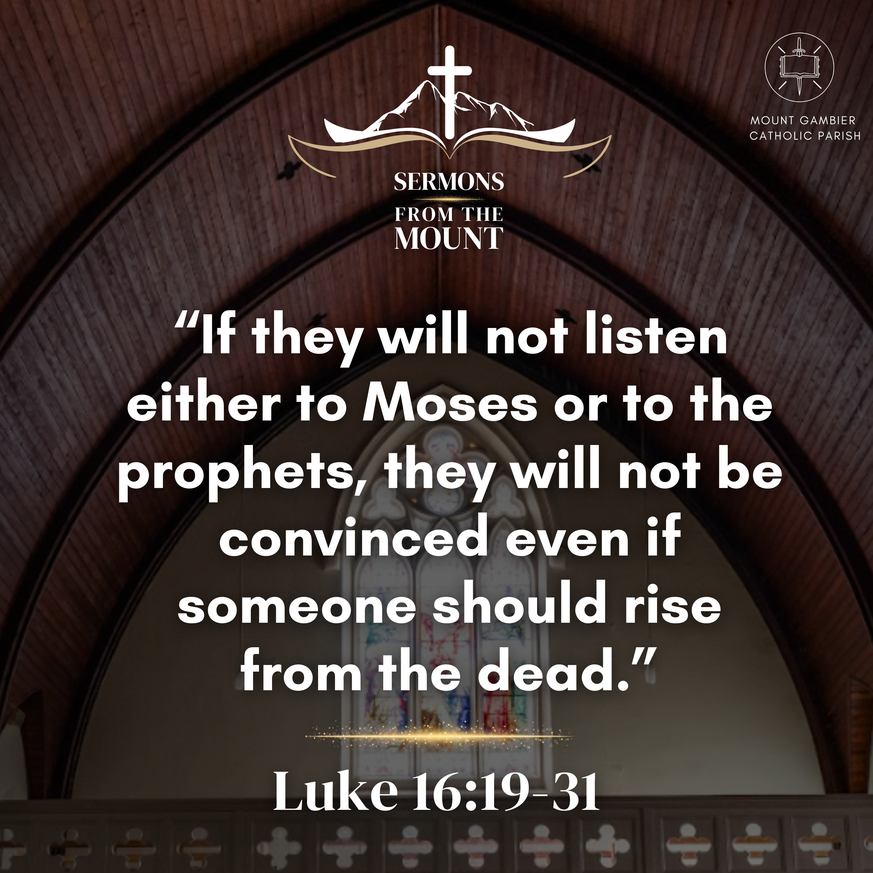 Gospel 27-28 September 2025 - 26th Sunday of Ordinary Time, Yr C. episode artwork