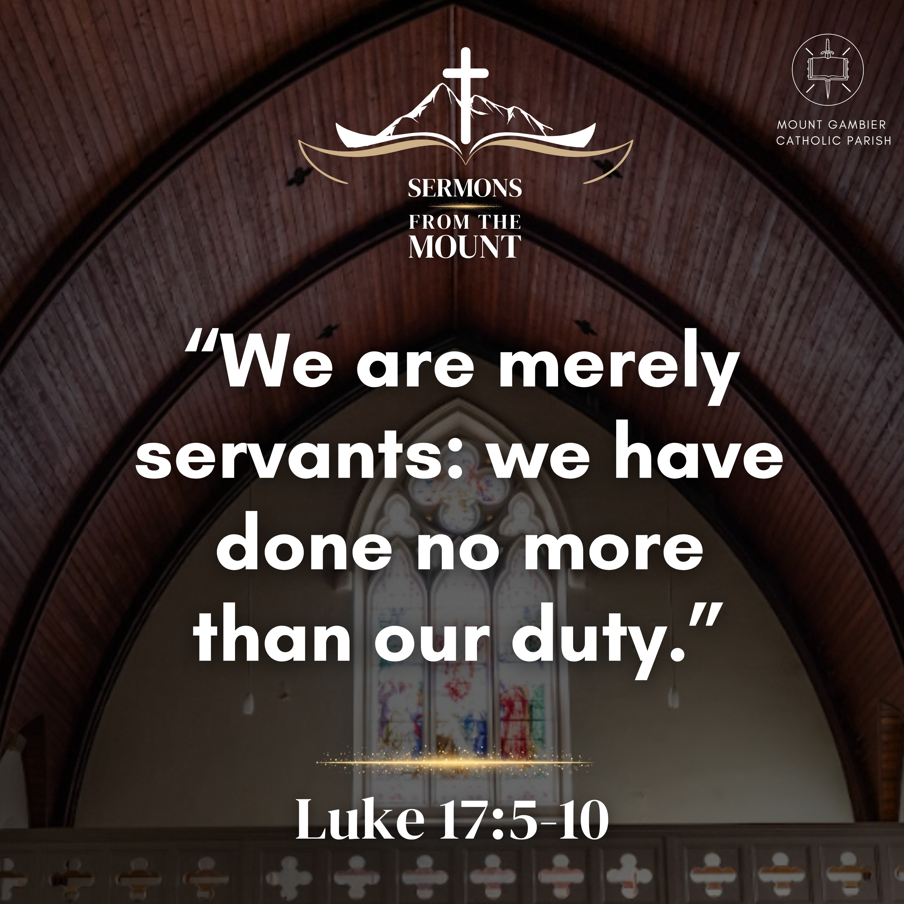 Gospel 4-5 October 2025 - 27th Sunday of Ordinary Time, Yr C. episode artwork