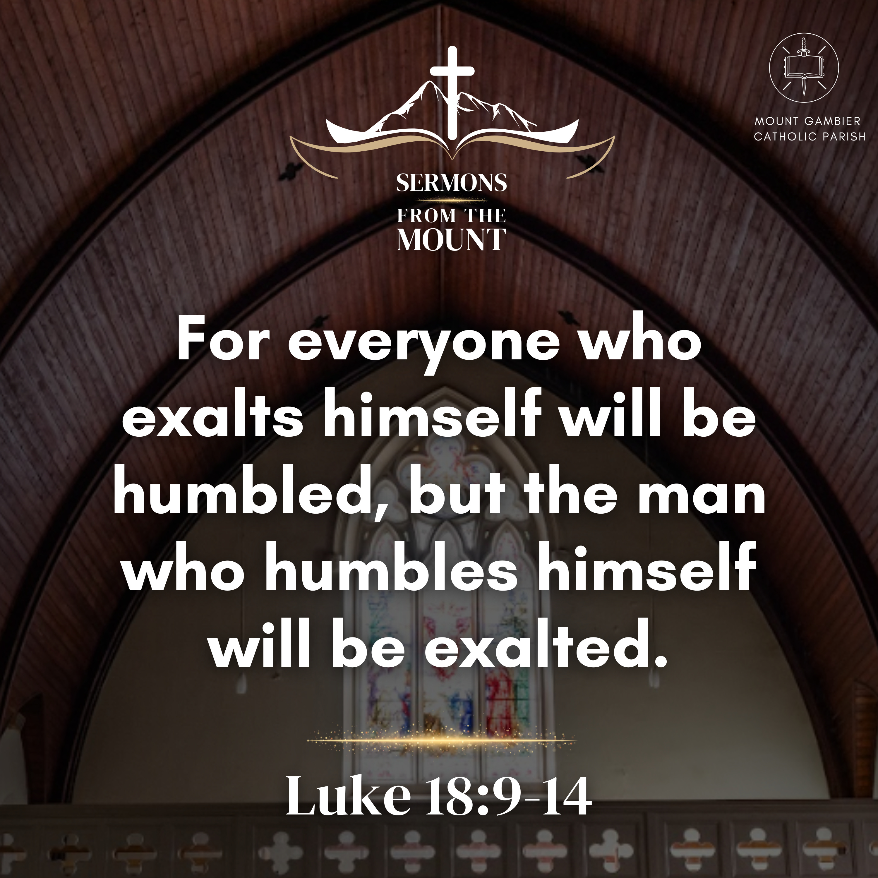 Gospel 25-26 October 2025 - 30th Sunday of Ordinary Time, Yr C. episode artwork