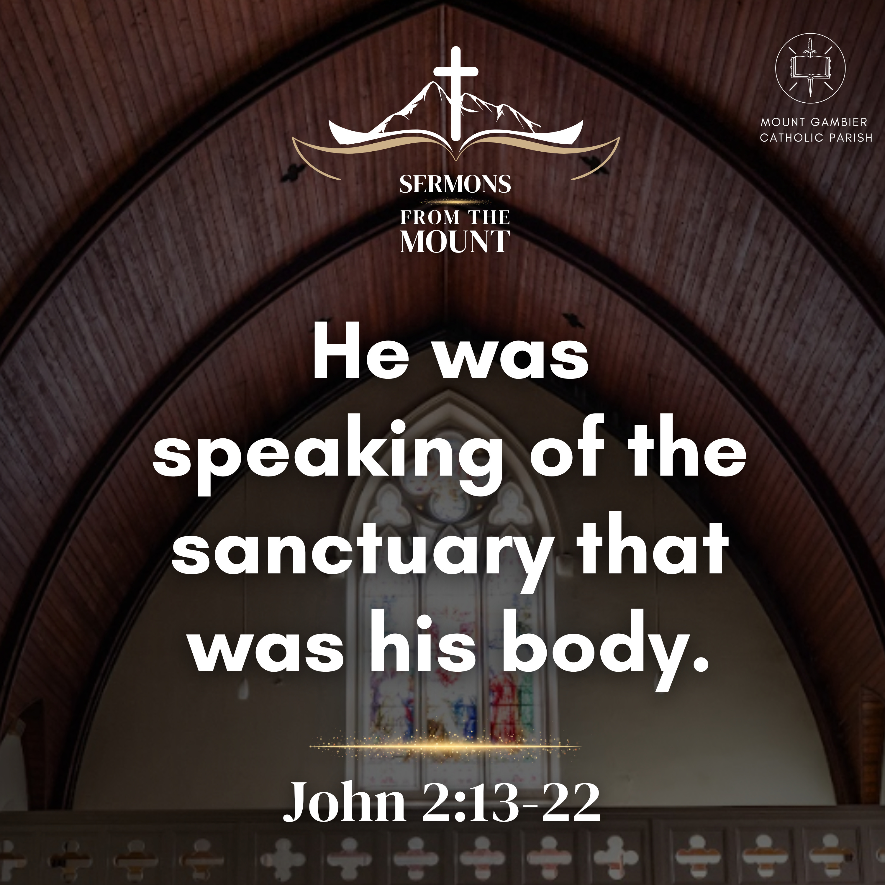 Gospel 8-9 November 2025 - The Dedication of the Lateran Basilica, Yr C. episode artwork
