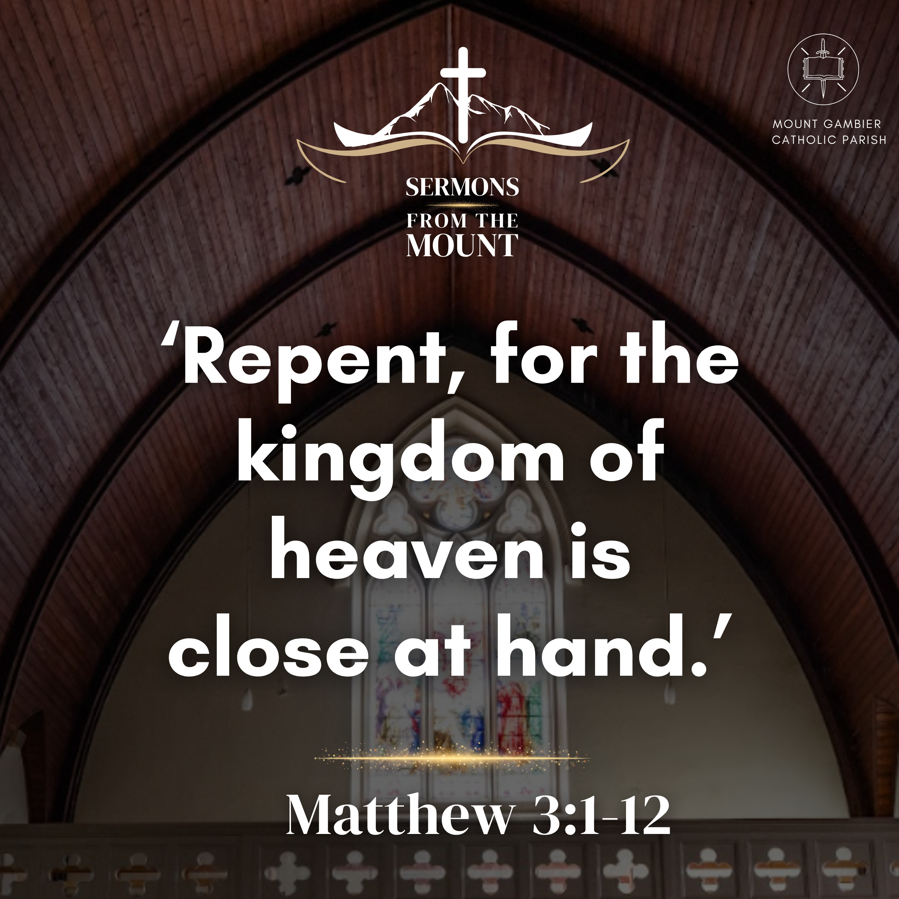 Gospel 6-7 December 2025 - 2nd Sunday of Advent, Yr A. episode artwork