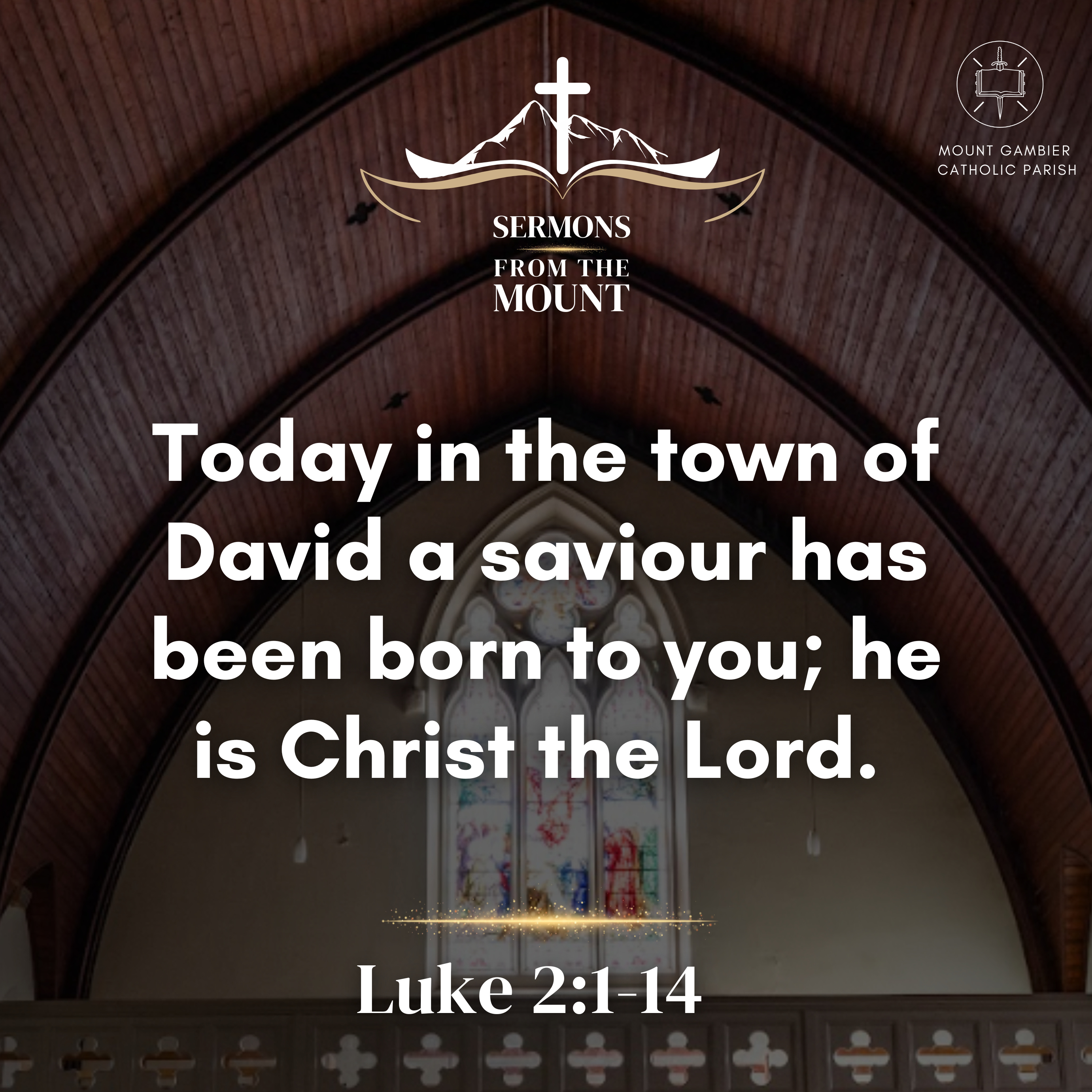 Gospel 24 December 2025 - Christmas & Feast of the Holy Family, Yr A episode artwork