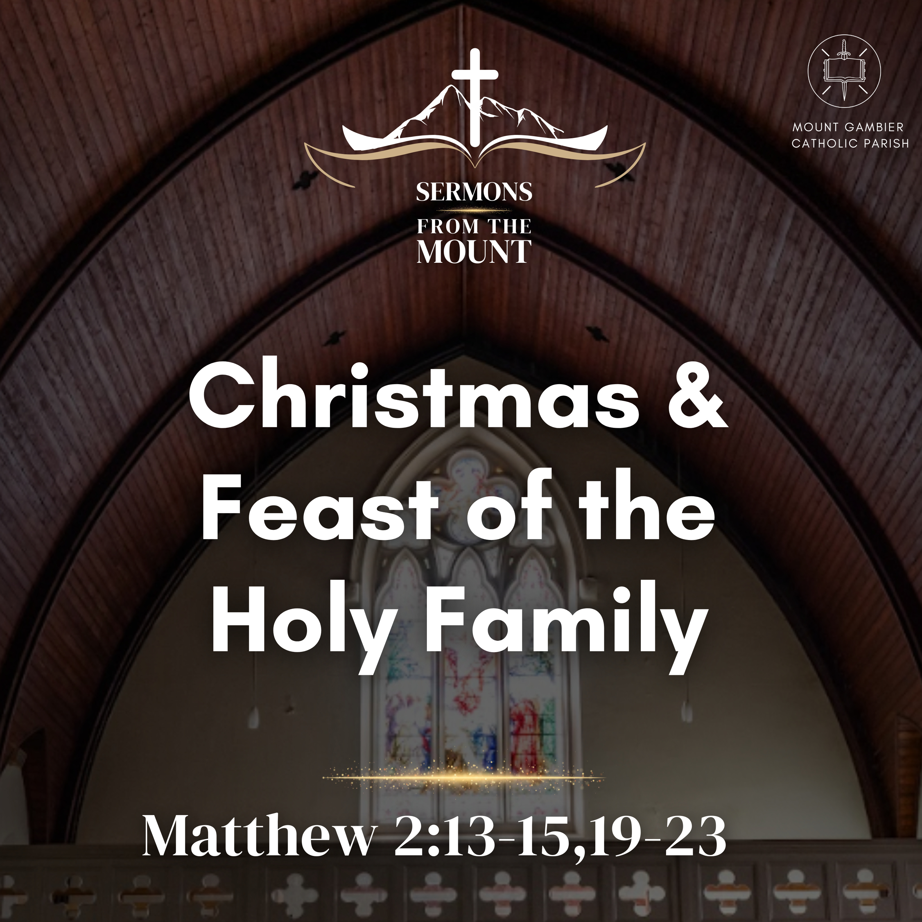 Gospel 25-28 December 2025 - Christmas & Feast of the Holy Family, Yr A. episode artwork