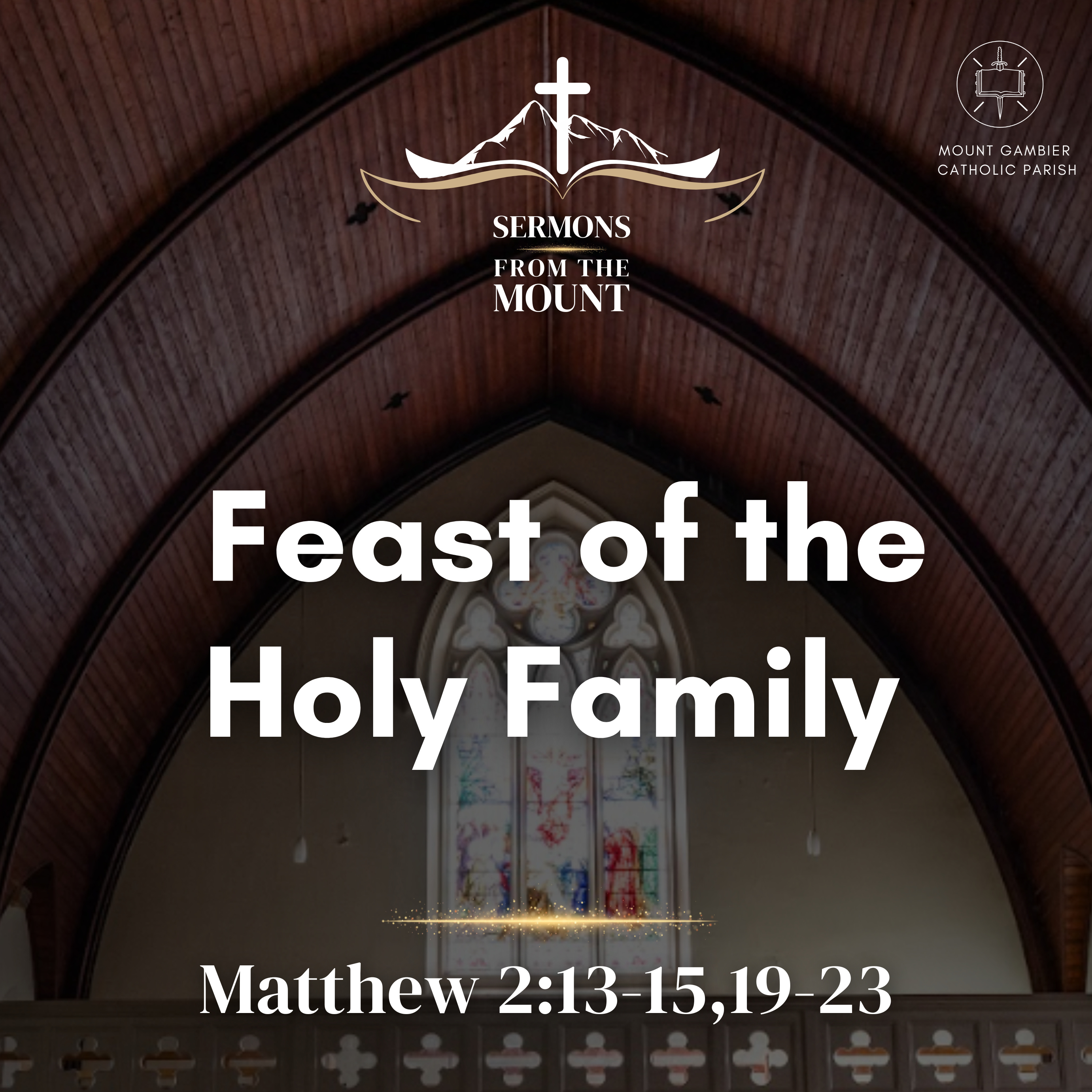 Gospel 28 December 2025 - Feast of the Holy Family, Yr A. episode artwork