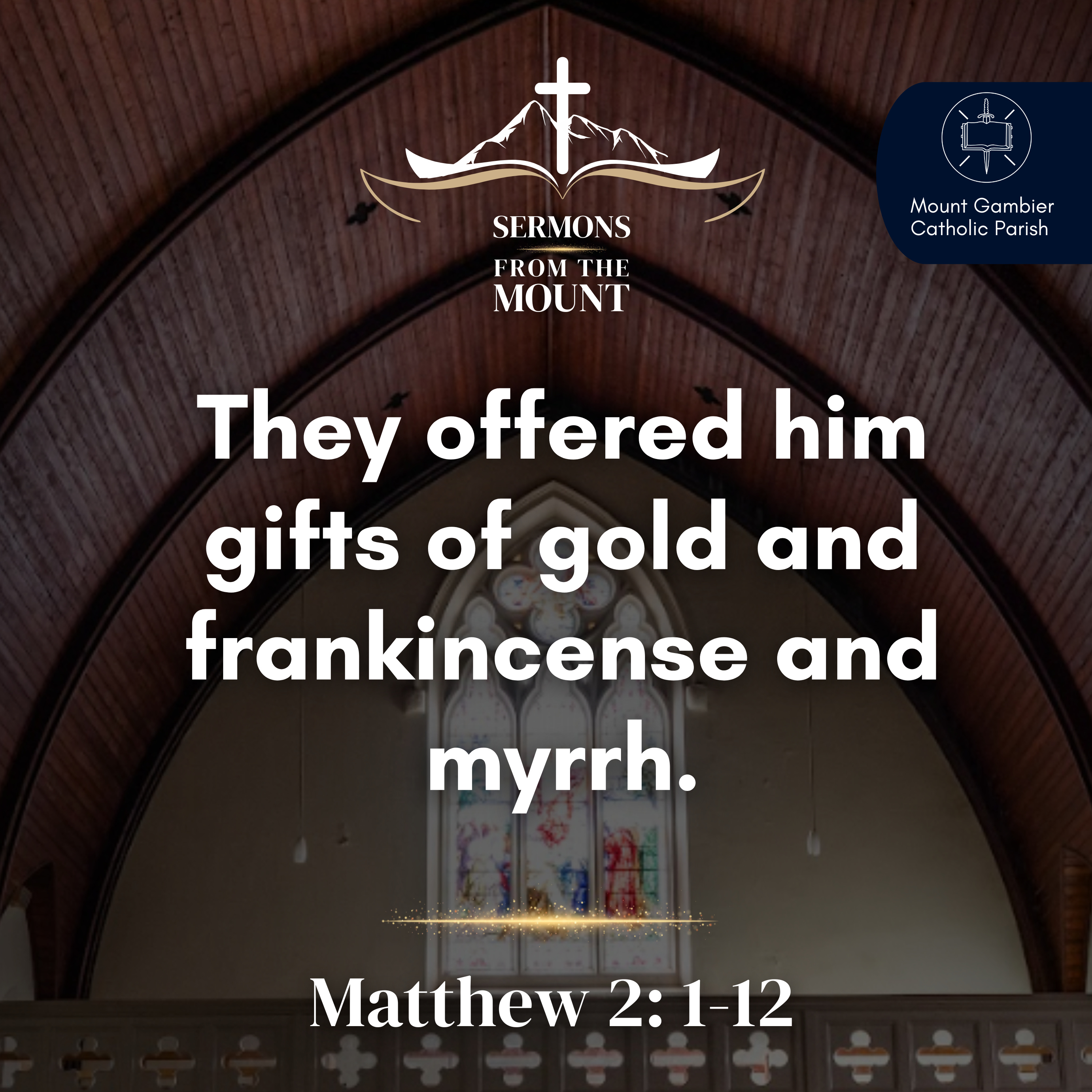 Gospel 3-4 January 2026 - The Epiphany of the Lord, Yr A. episode artwork
