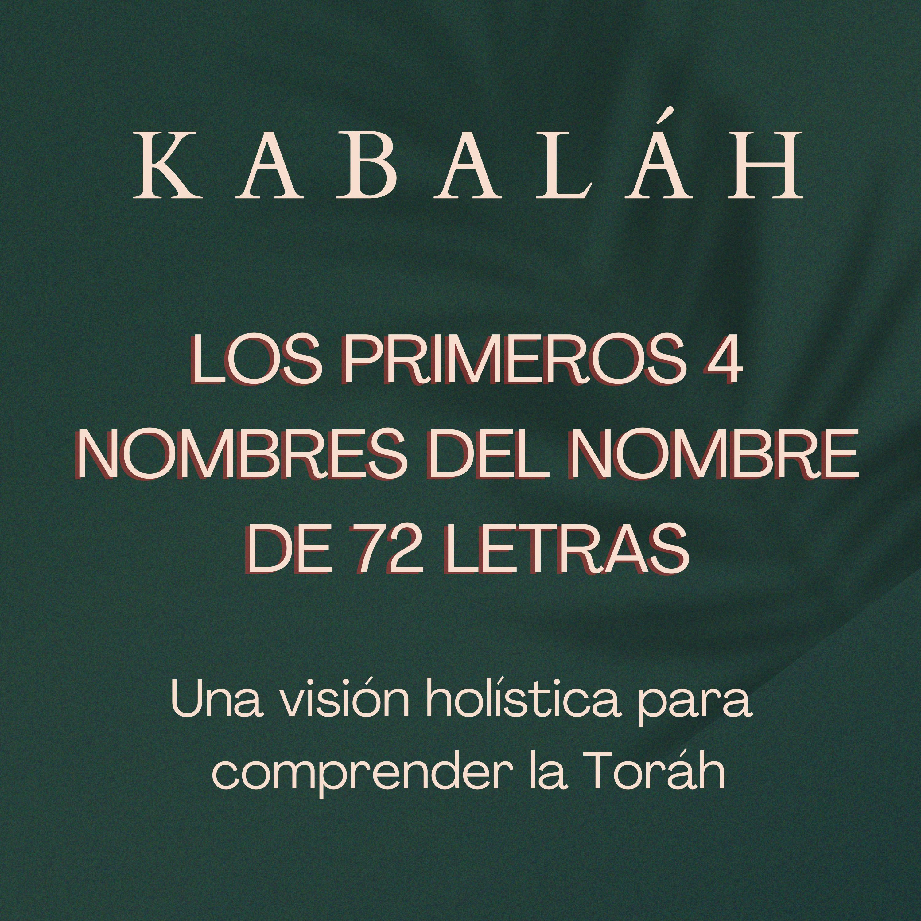 #kabalah - Sesión 95 - Los primeros 4 Nombres del Nombre de 72 Letras episode artwork