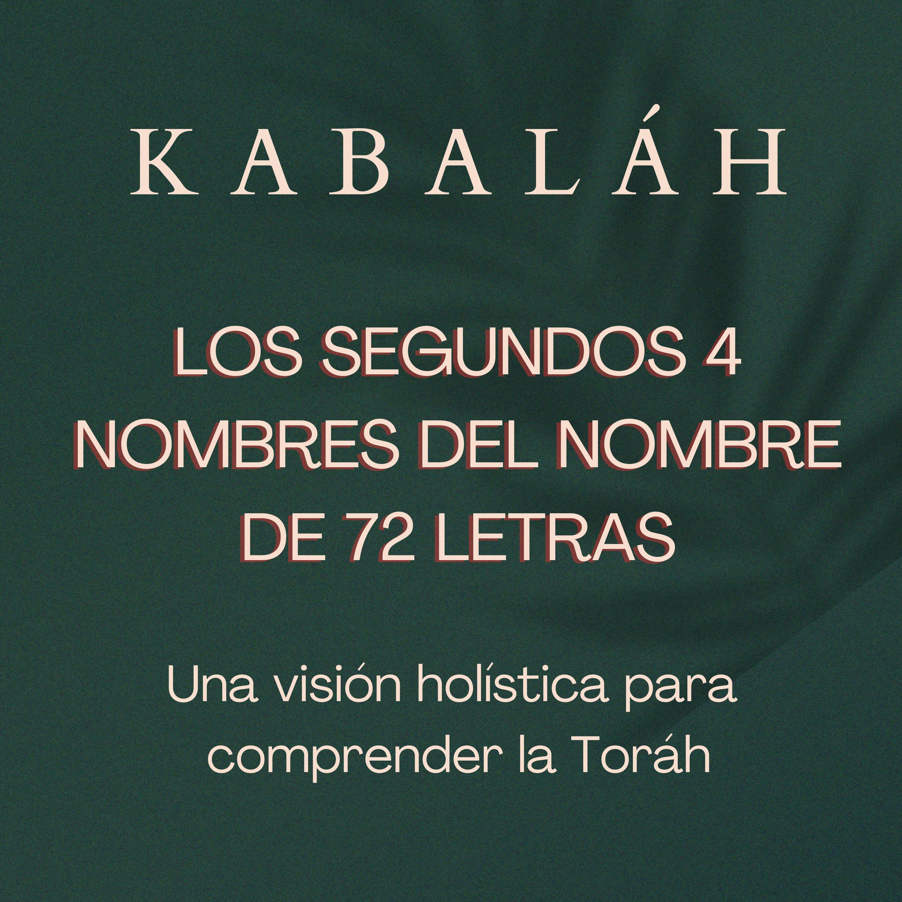 #kabalah - Sesión 96 - Los segundos 4 Nombres del Nombre de 72 Letras episode artwork