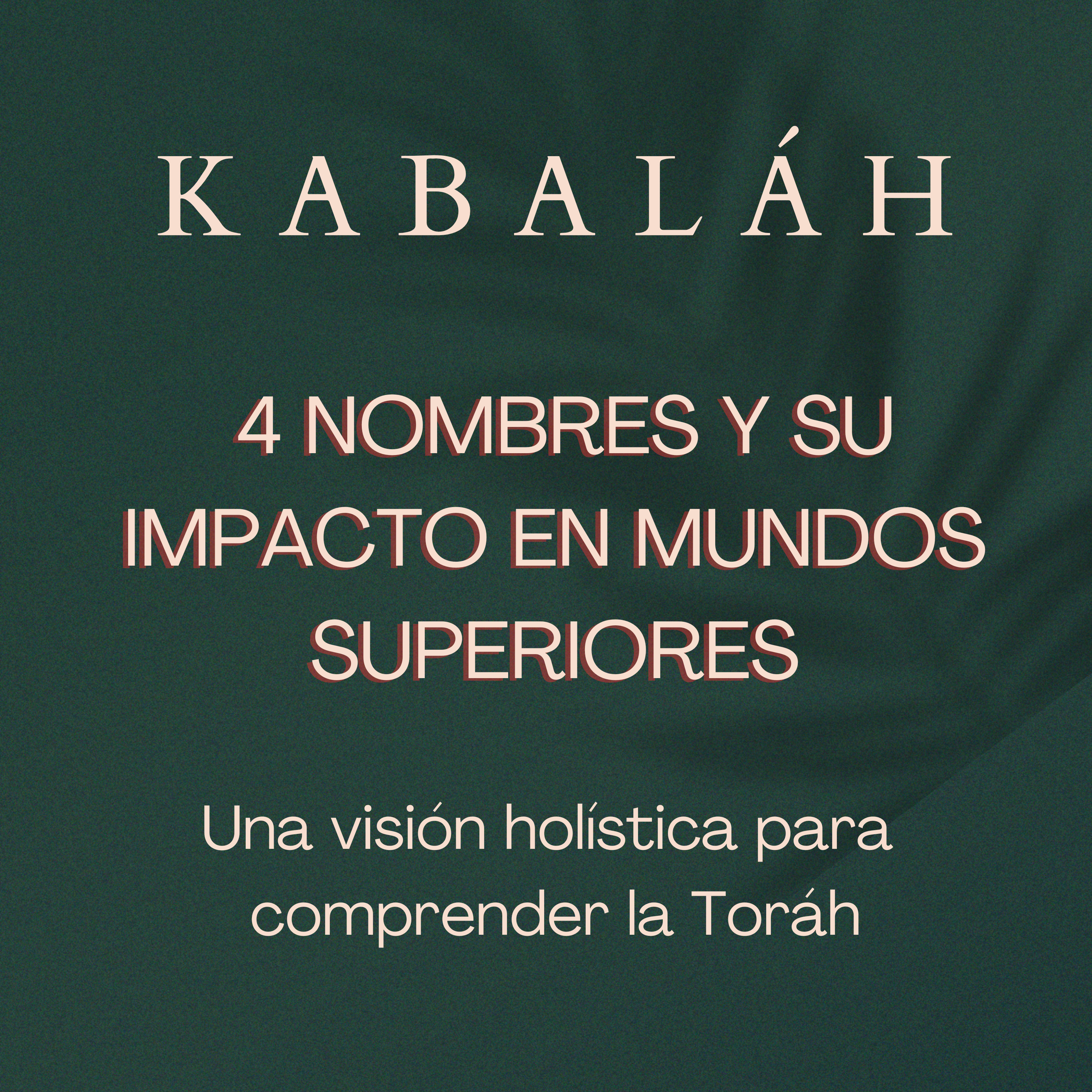 #kabalah - Sesión 97 - 4 Nombres y su impacto en Mundos Superiores episode artwork