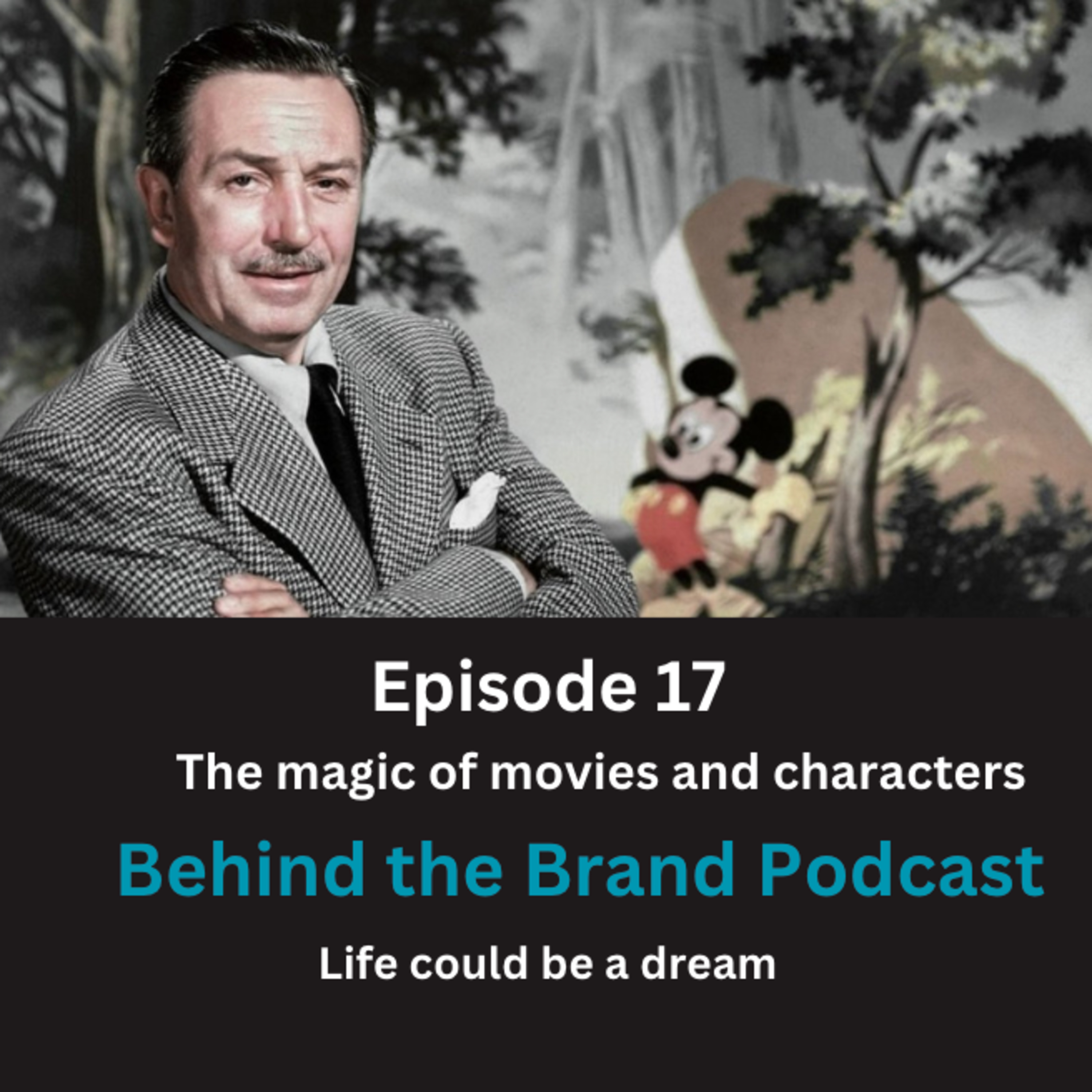 Episode 17 - The love for movies and themepark: Disney