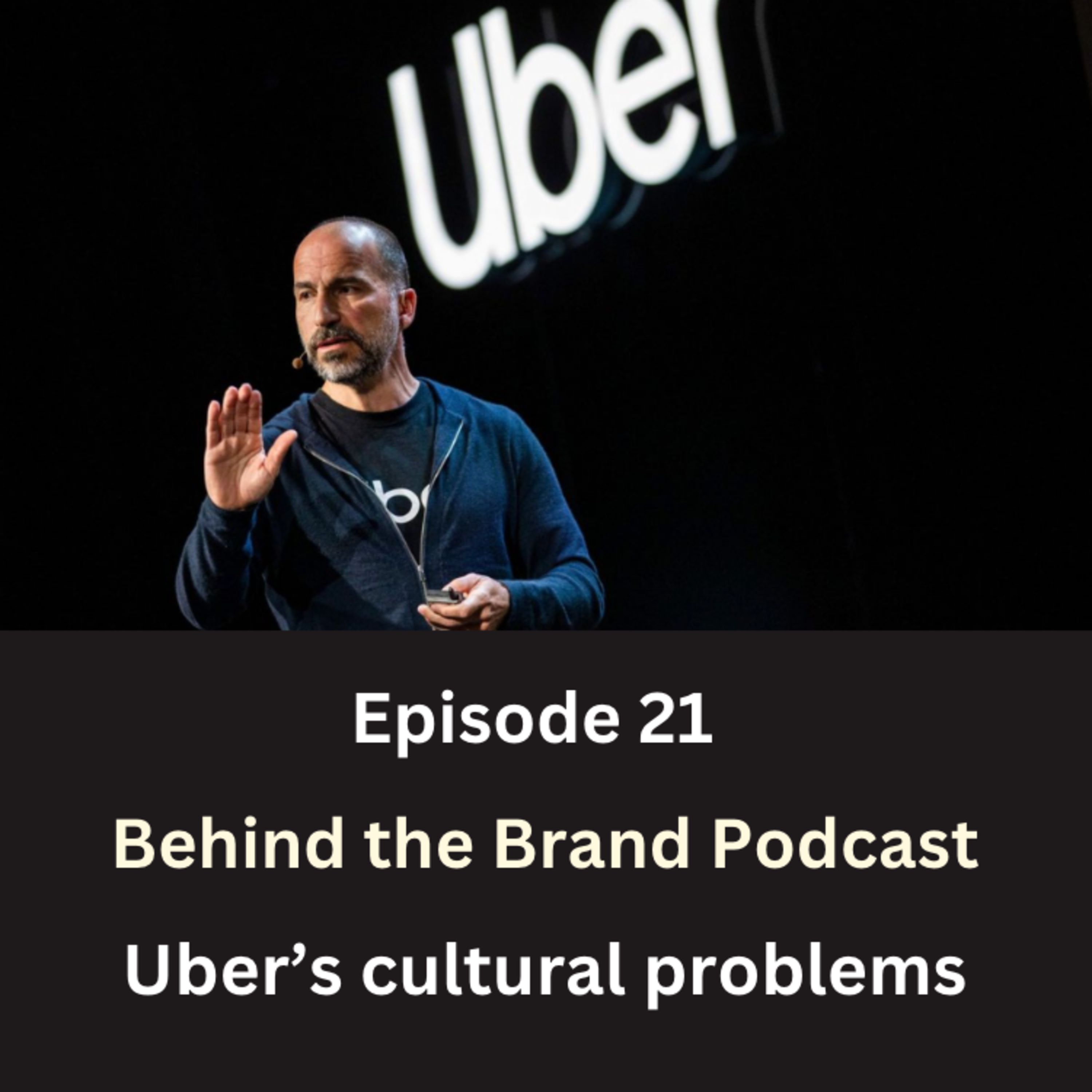 Episode 21 - Uber Cultural challenges ? episode artwork