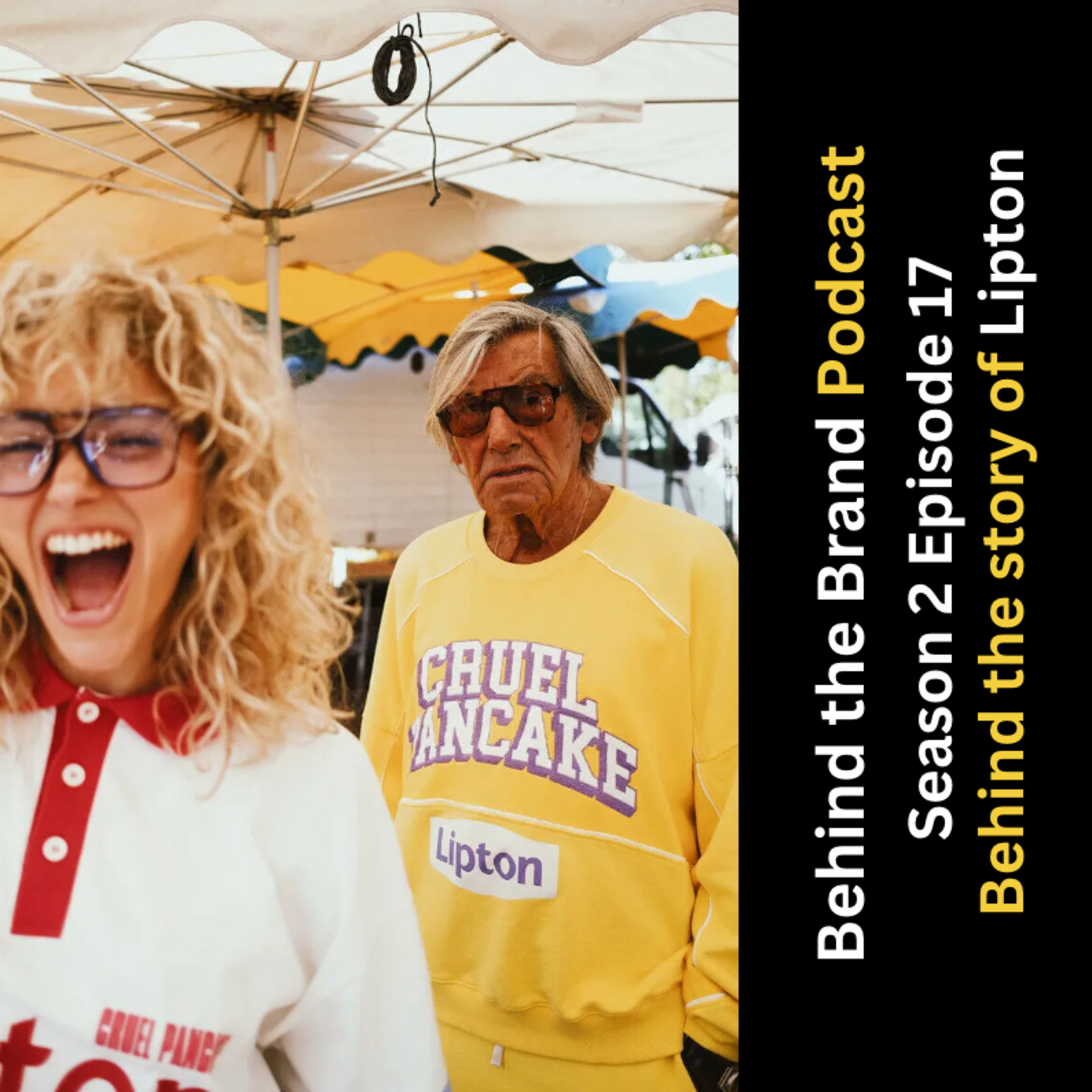Season 2 Episode 17 - Branding not sales with Lipton ☕️🫖