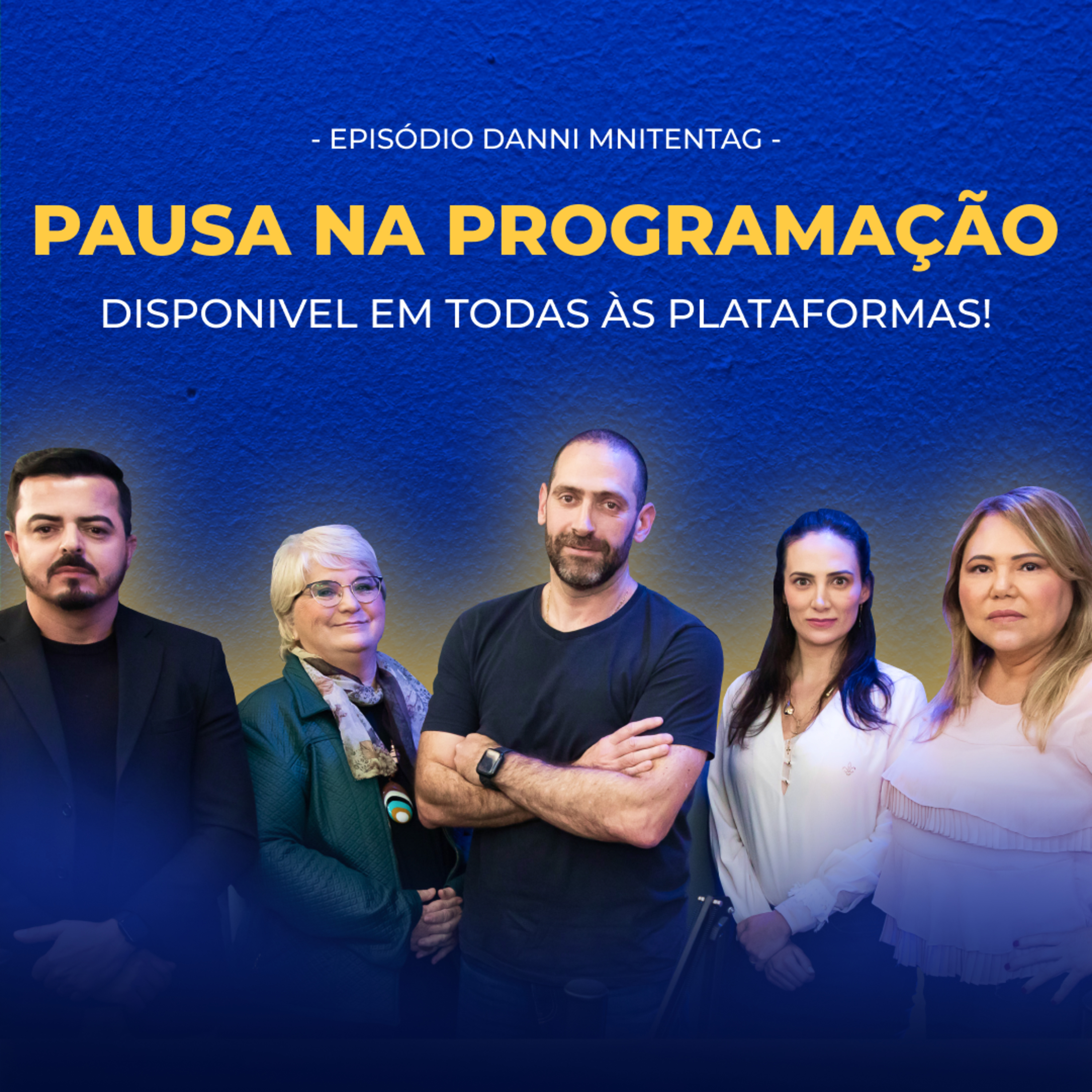 Pausa na Programação Podcast