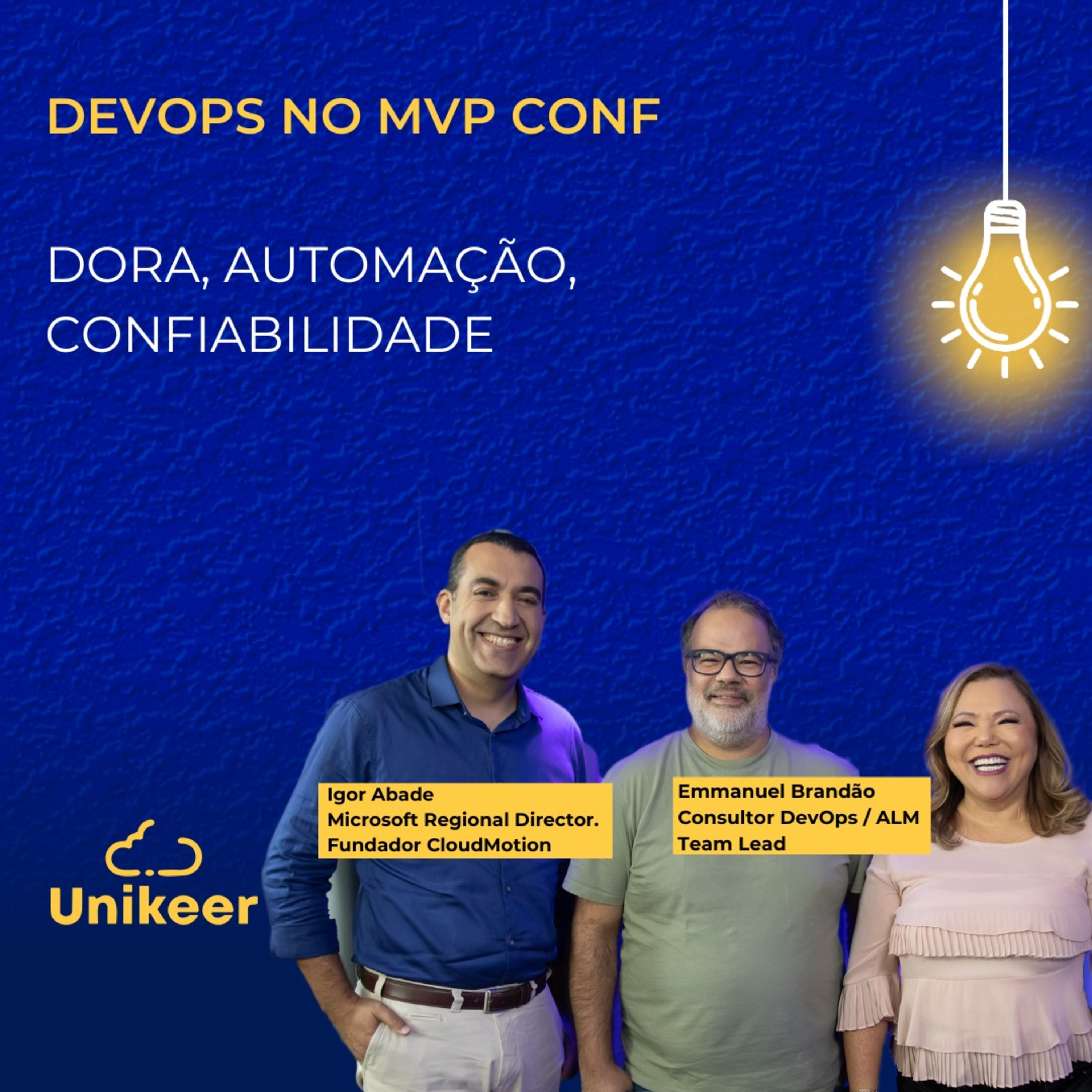 DEVOPS NO MVP CONF com Igor Abade e Emmanuel Brandão episode artwork