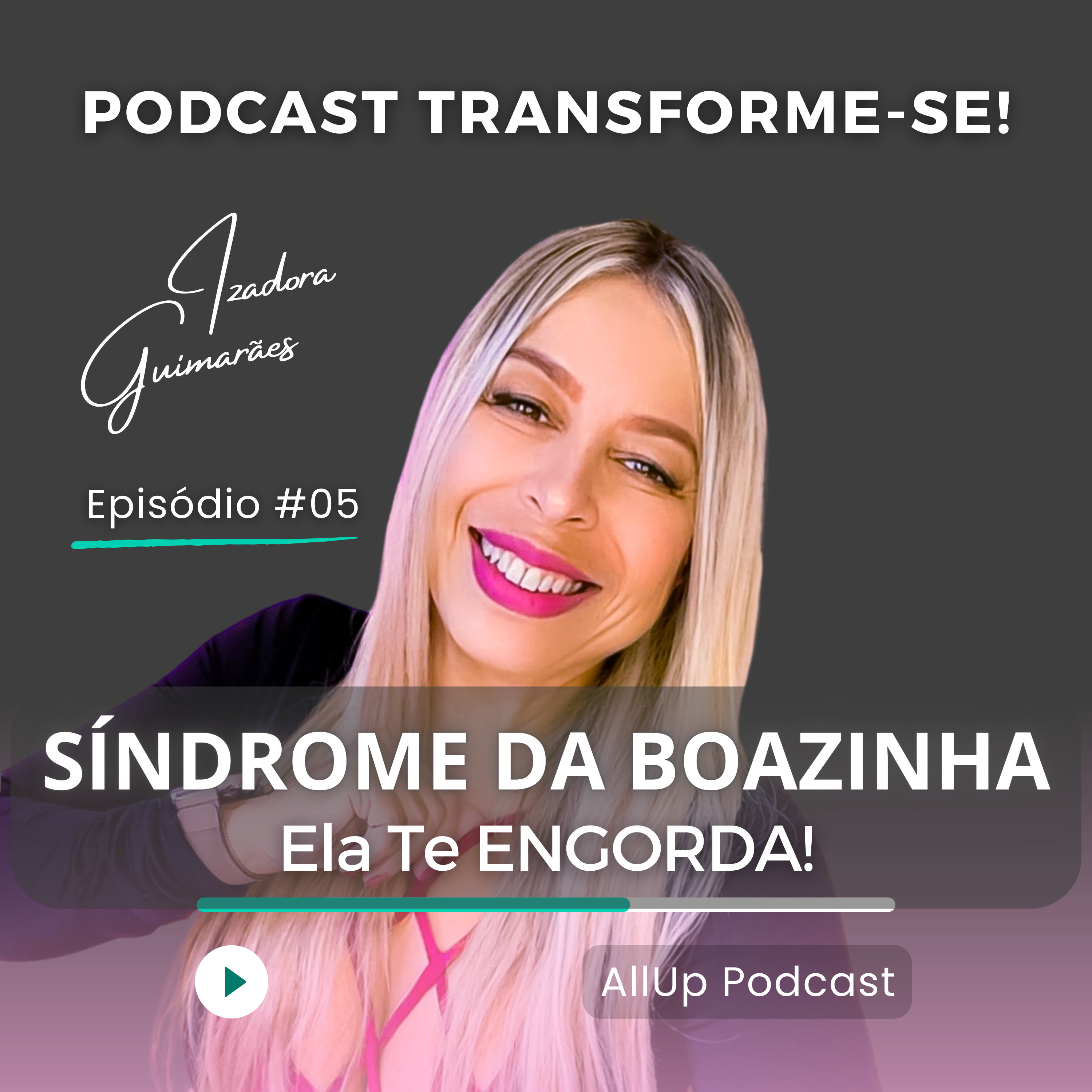 TRANSFORME-SE: O PODCAST Definitivo Para Emagrecer De Vez!