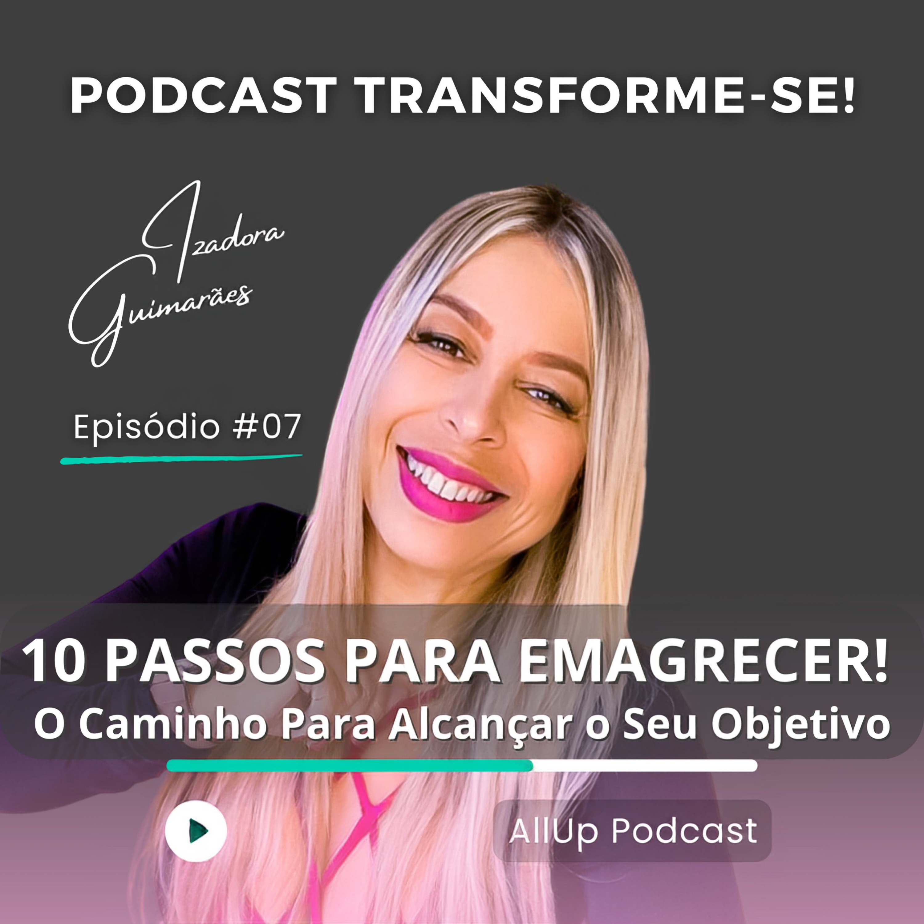 TRANSFORME-SE: O PODCAST Definitivo Para Emagrecer De Vez!