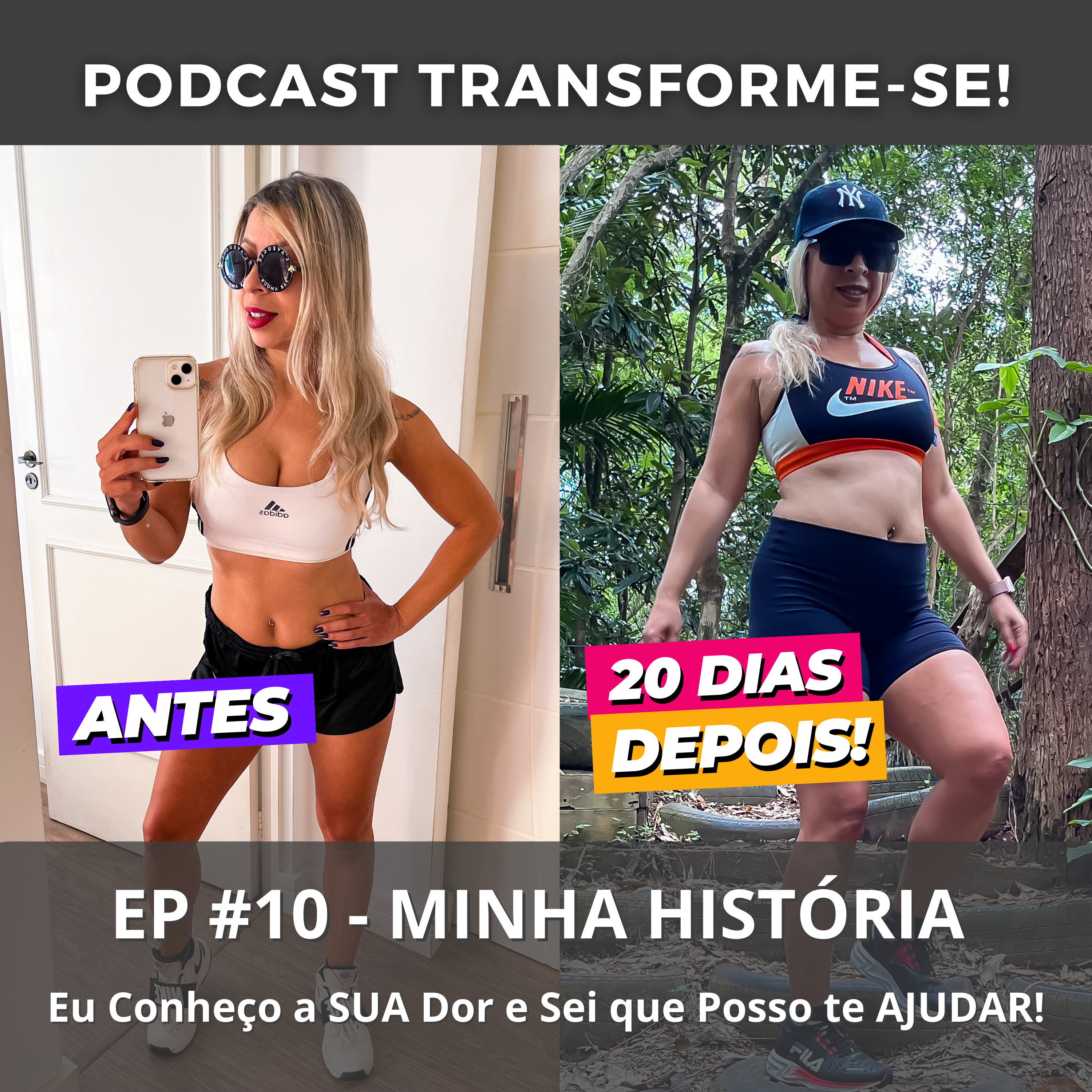 TRANSFORME-SE: O PODCAST Definitivo Para Emagrecer De Vez!