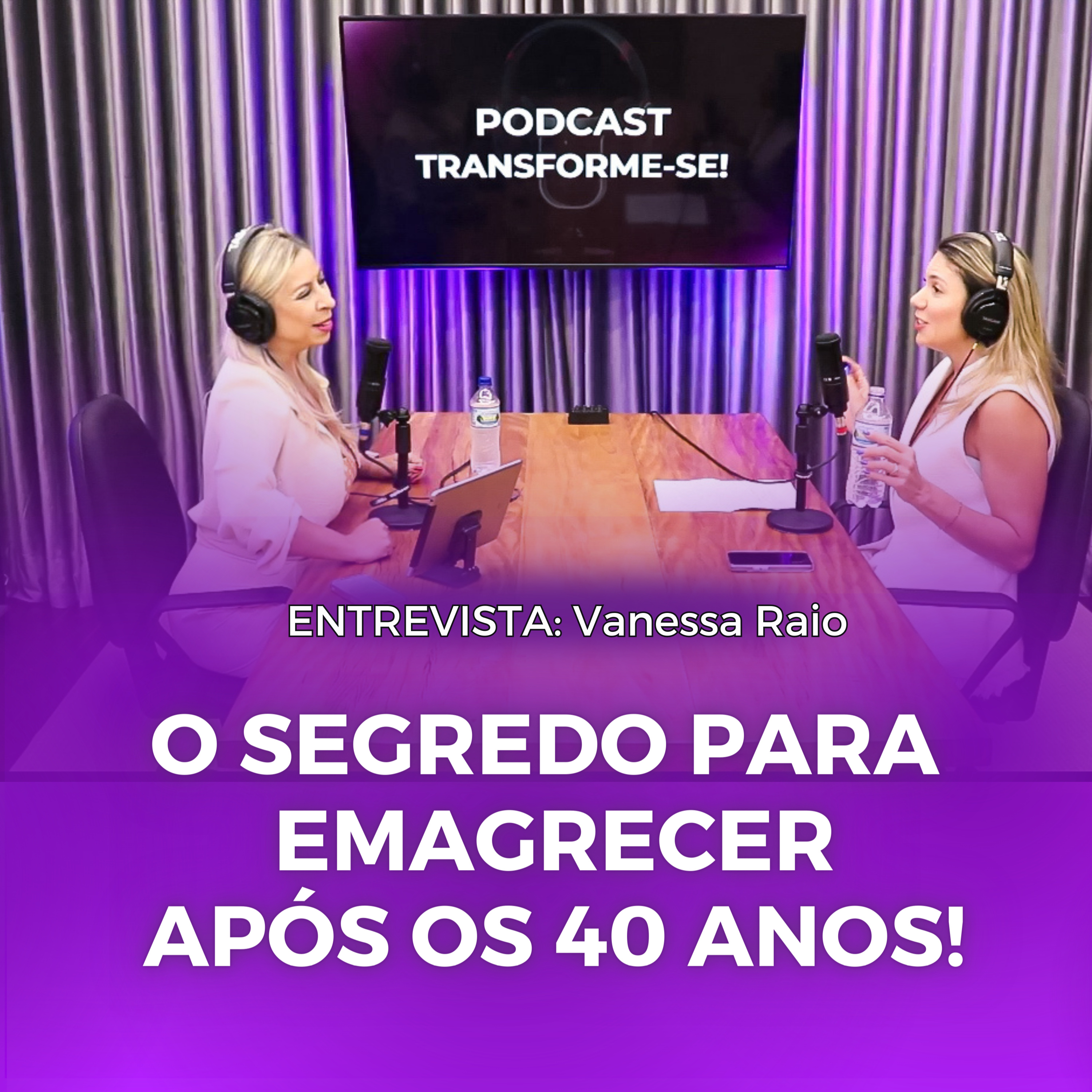 TRANSFORME-SE: O PODCAST Definitivo Para Emagrecer De Vez!