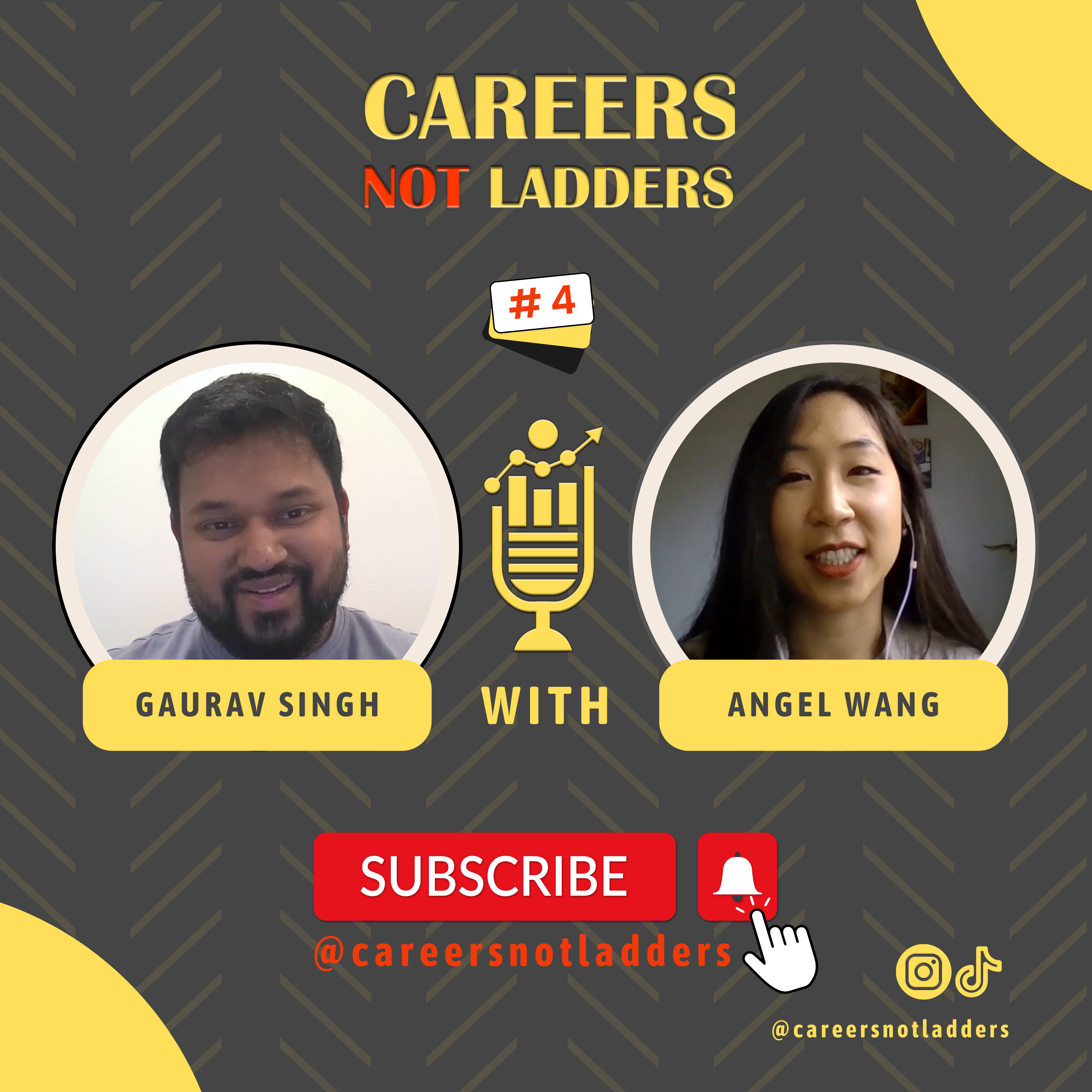 Ep 4: Building a career in Responsible Tech ft. Angel Wang episode artwork
