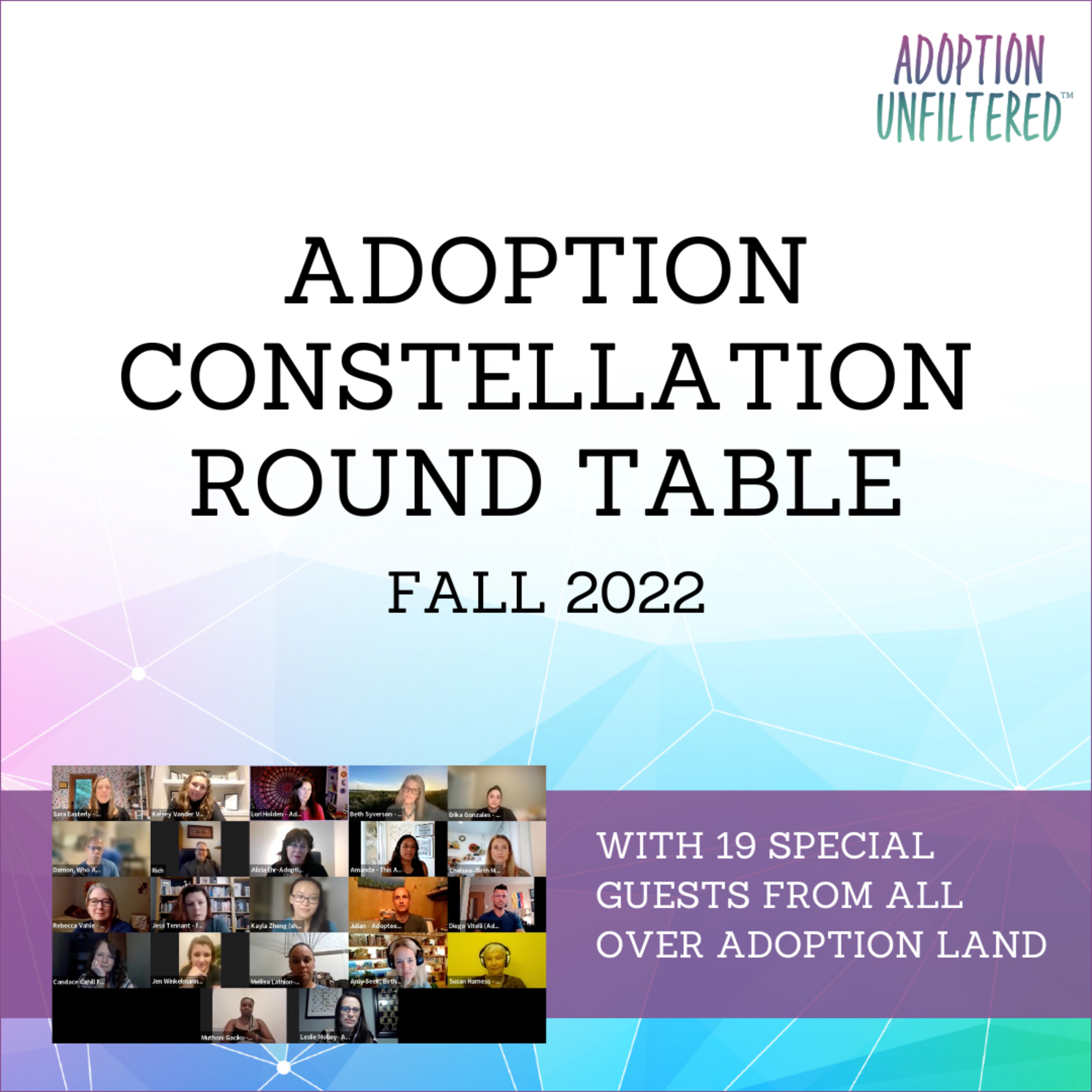 Adoption Constellation Round Table episode artwork