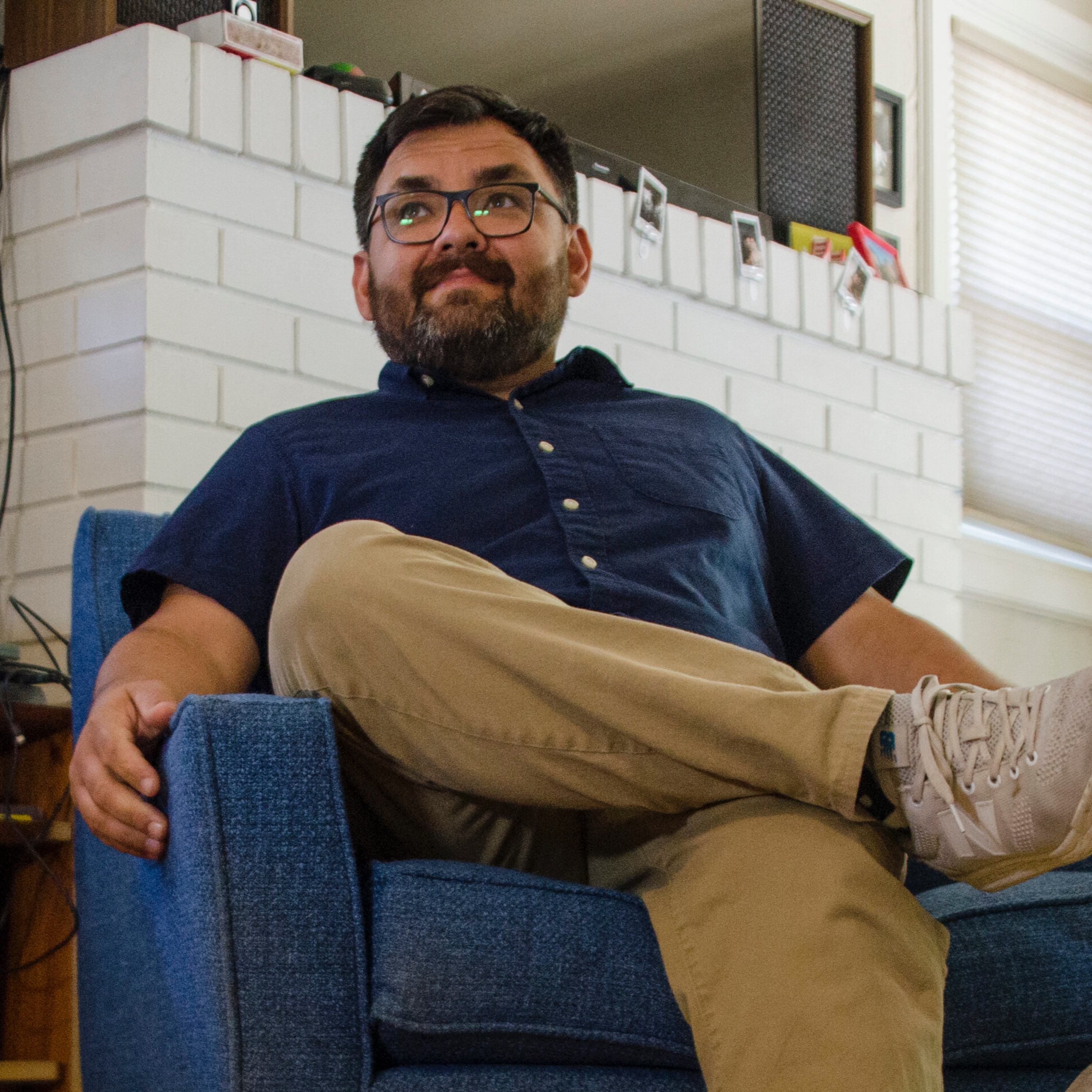 Johnny Flores Podcaster Owner of Flores Podcast Productions Episode 16 episode artwork