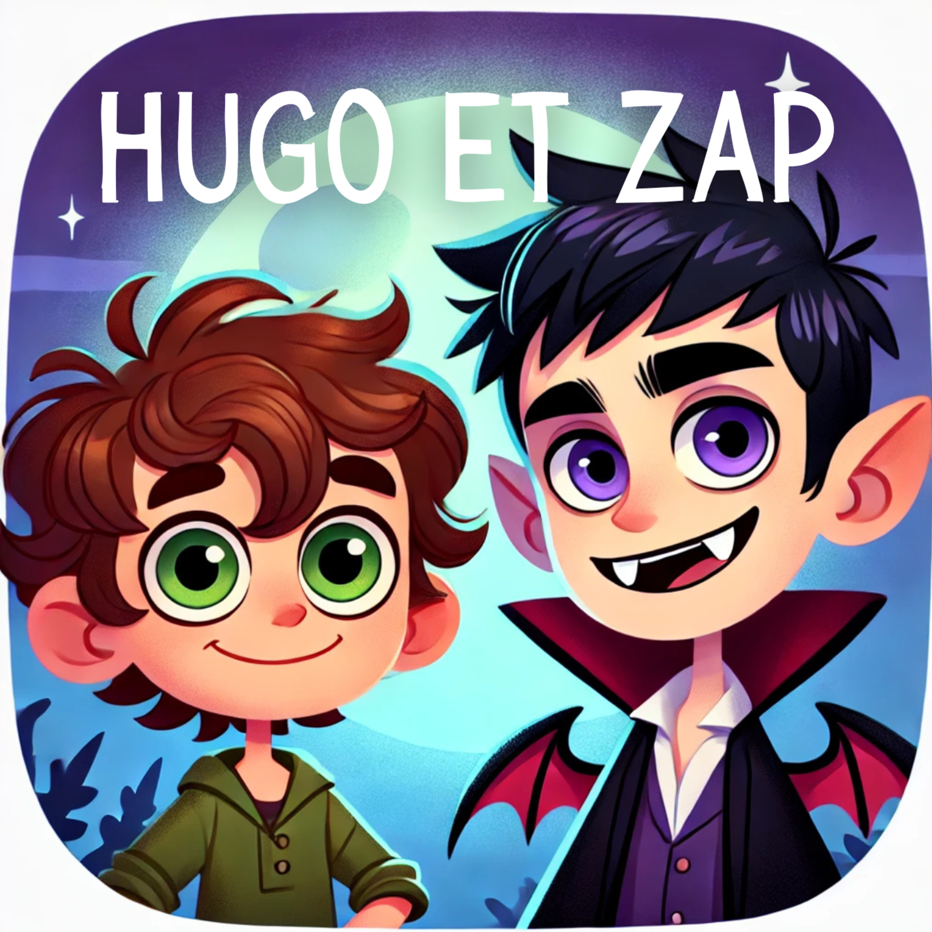 Hugo et Zap- pt 1, Le livre mystérieux. episode artwork