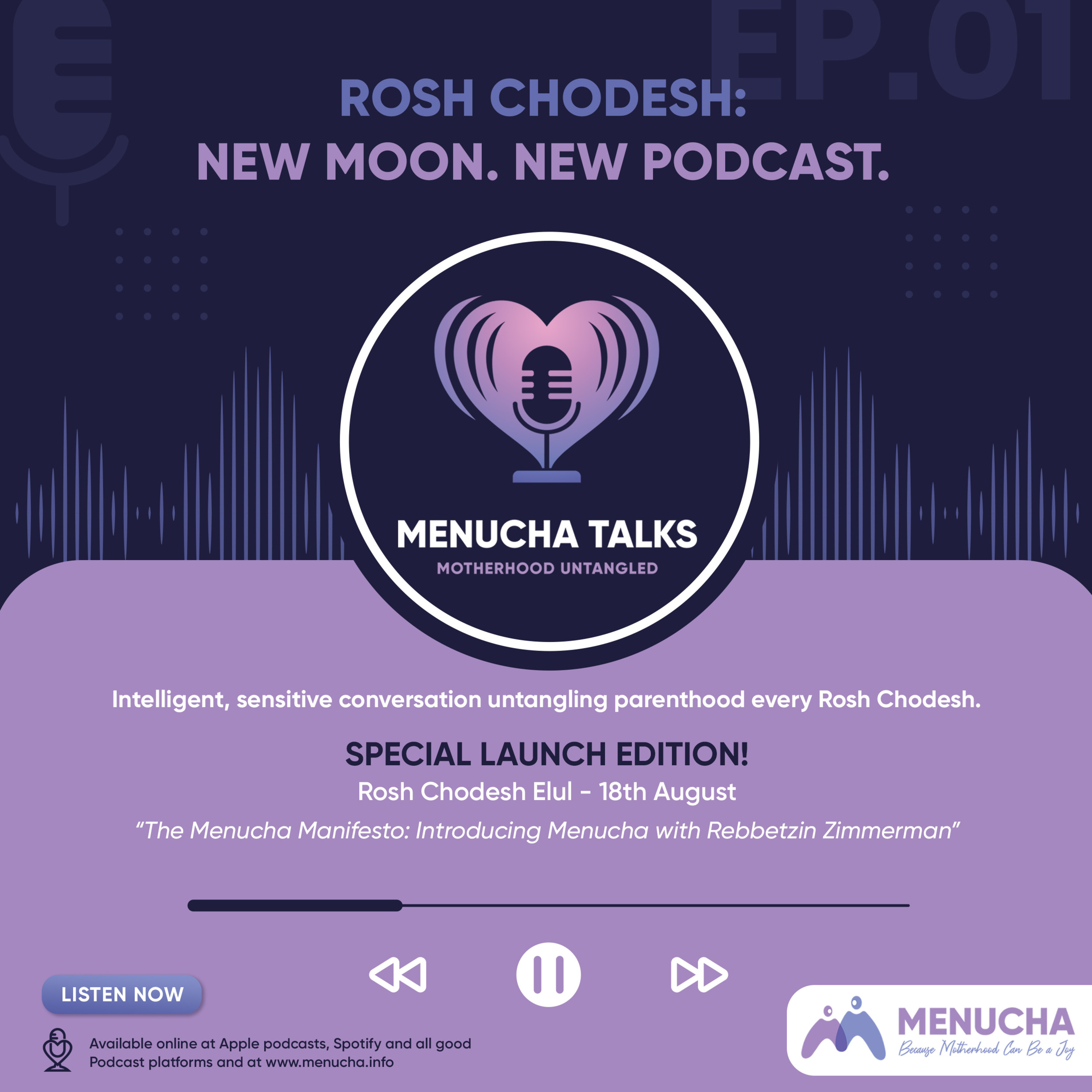 The Menucha Manifesto episode artwork