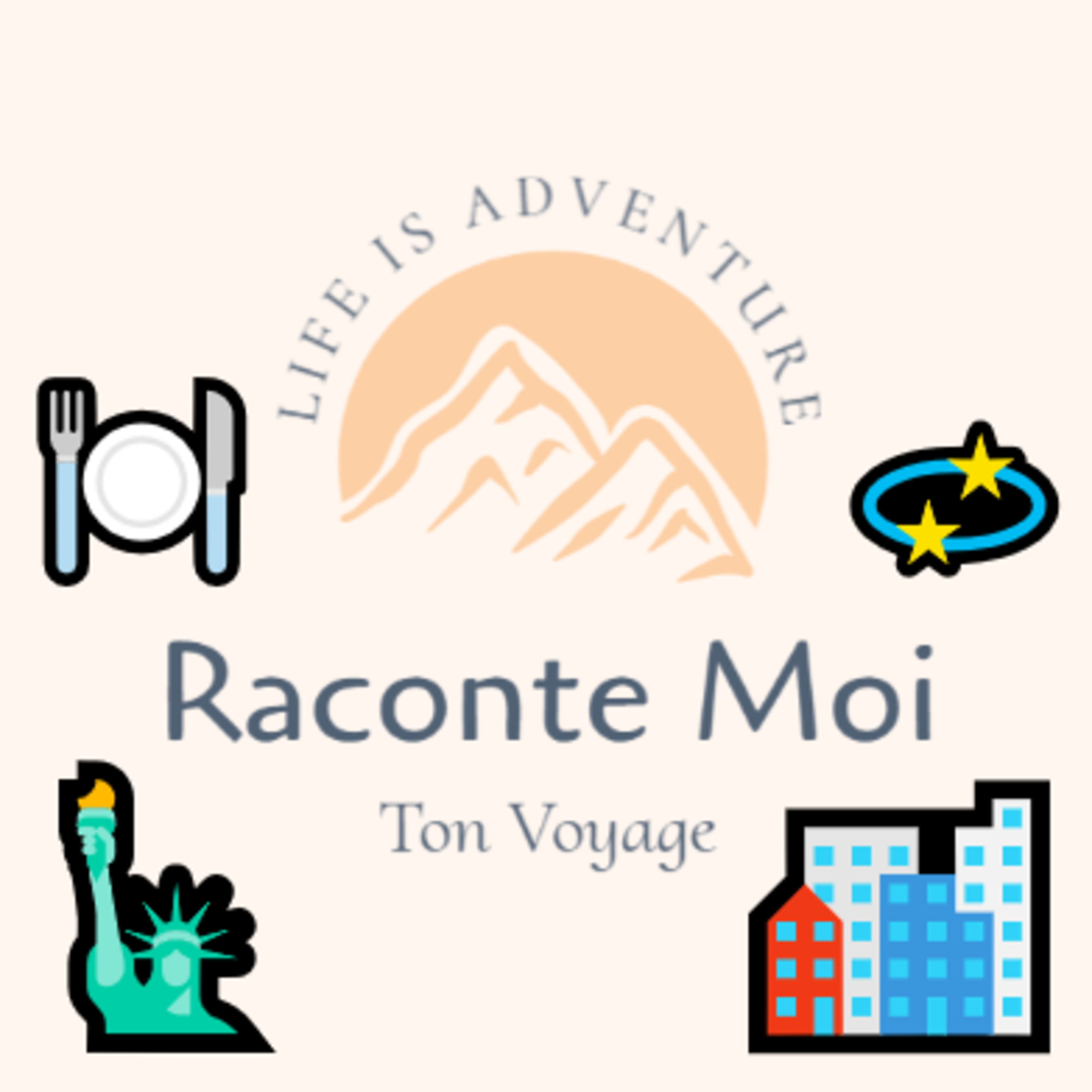 Raconte moi ton voyage