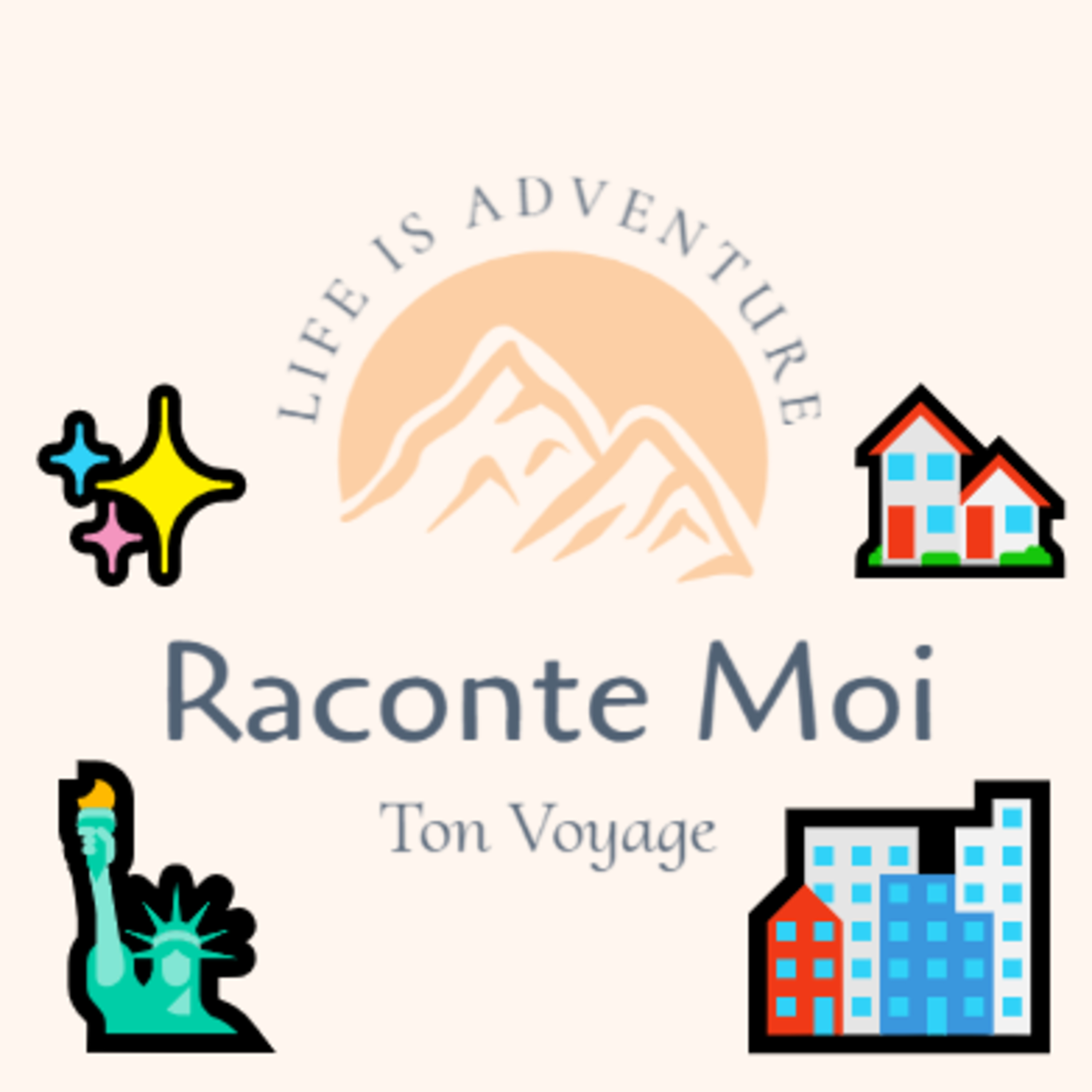 Raconte moi ton voyage