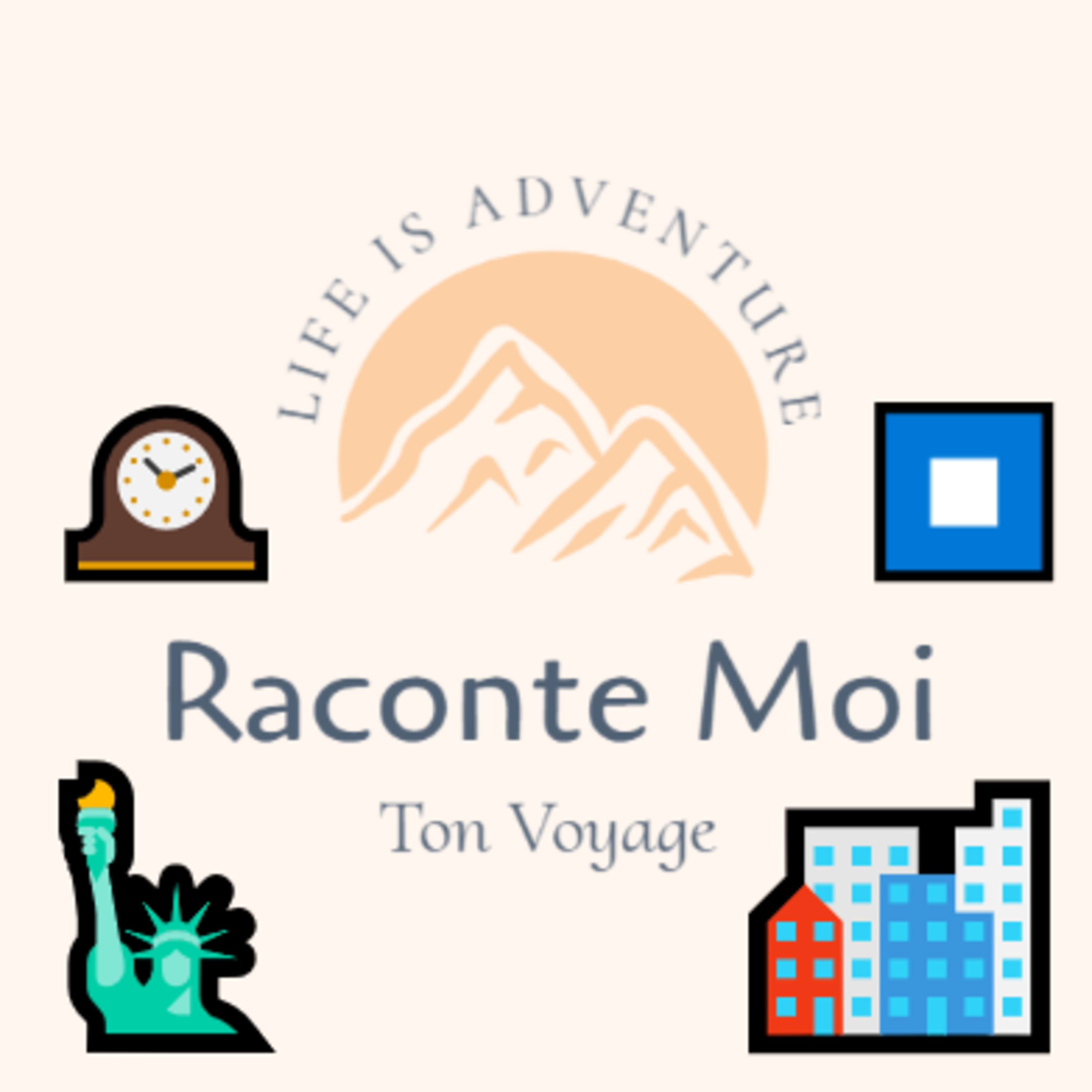 Raconte moi ton voyage
