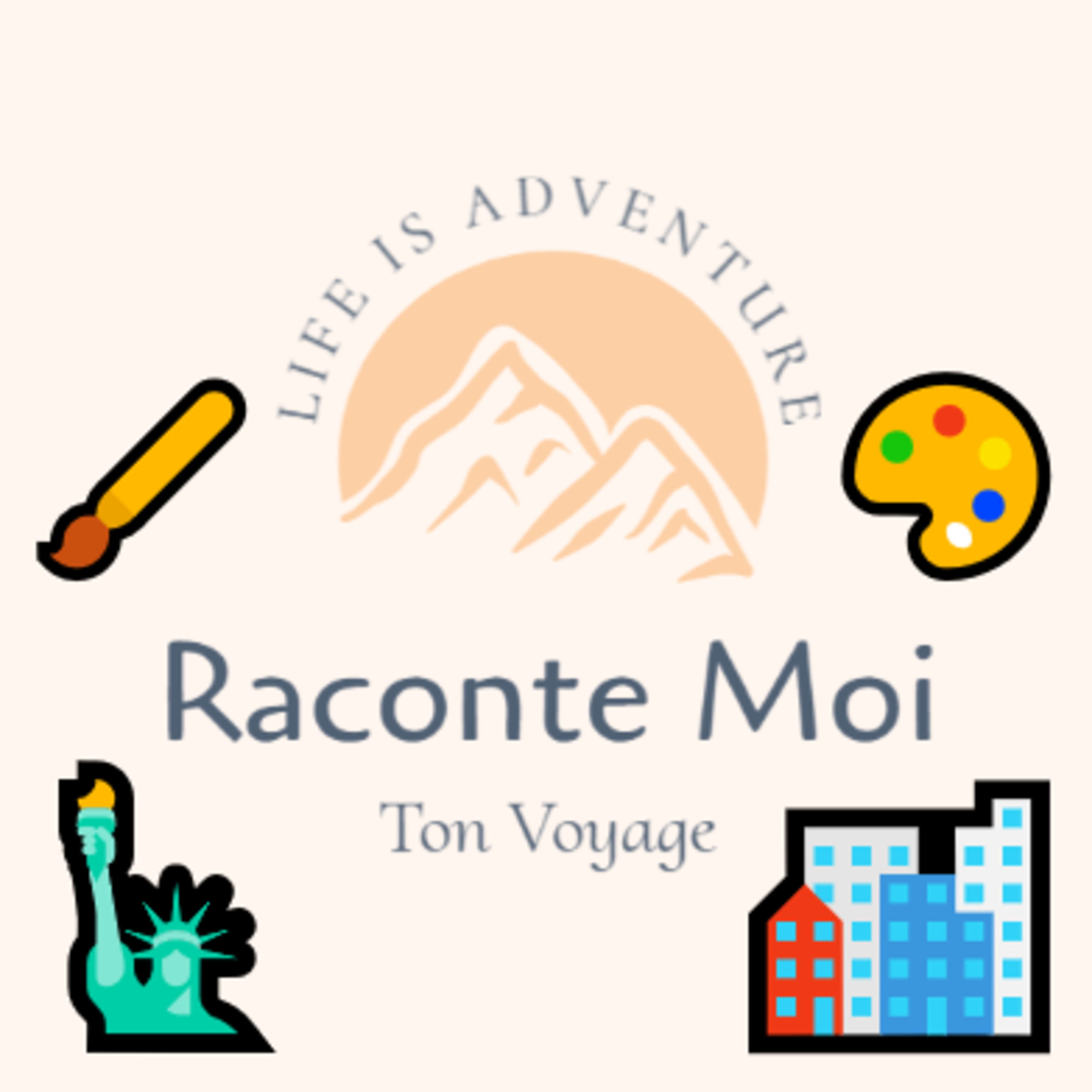 Raconte moi ton voyage
