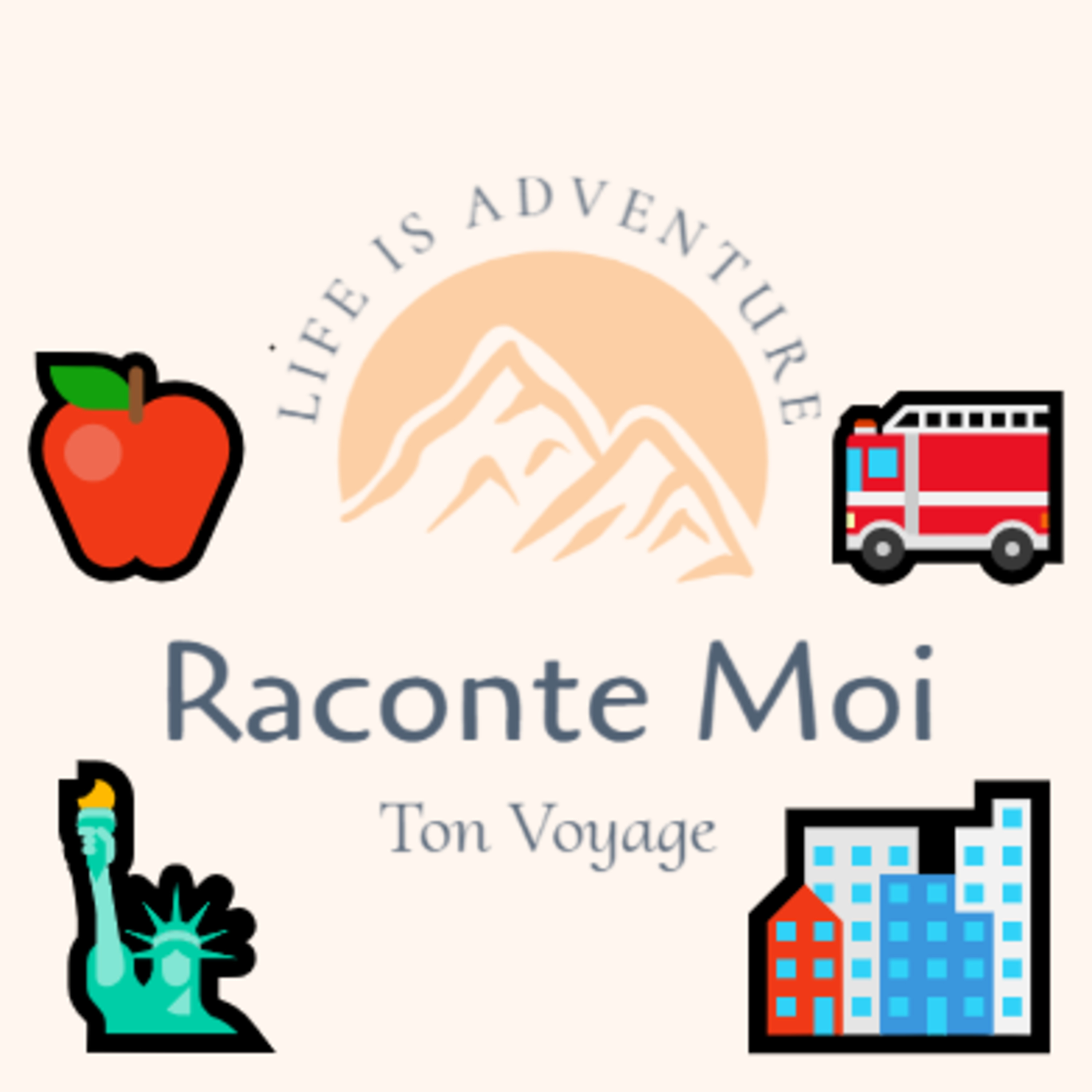 Raconte moi ton voyage