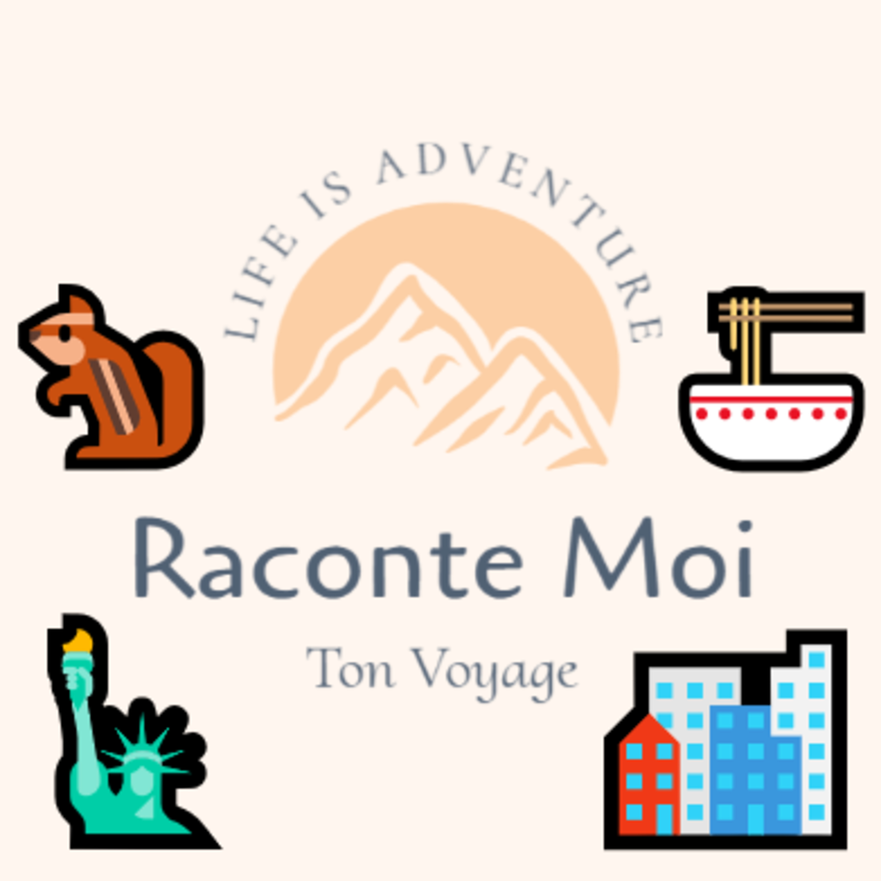 Raconte moi ton voyage