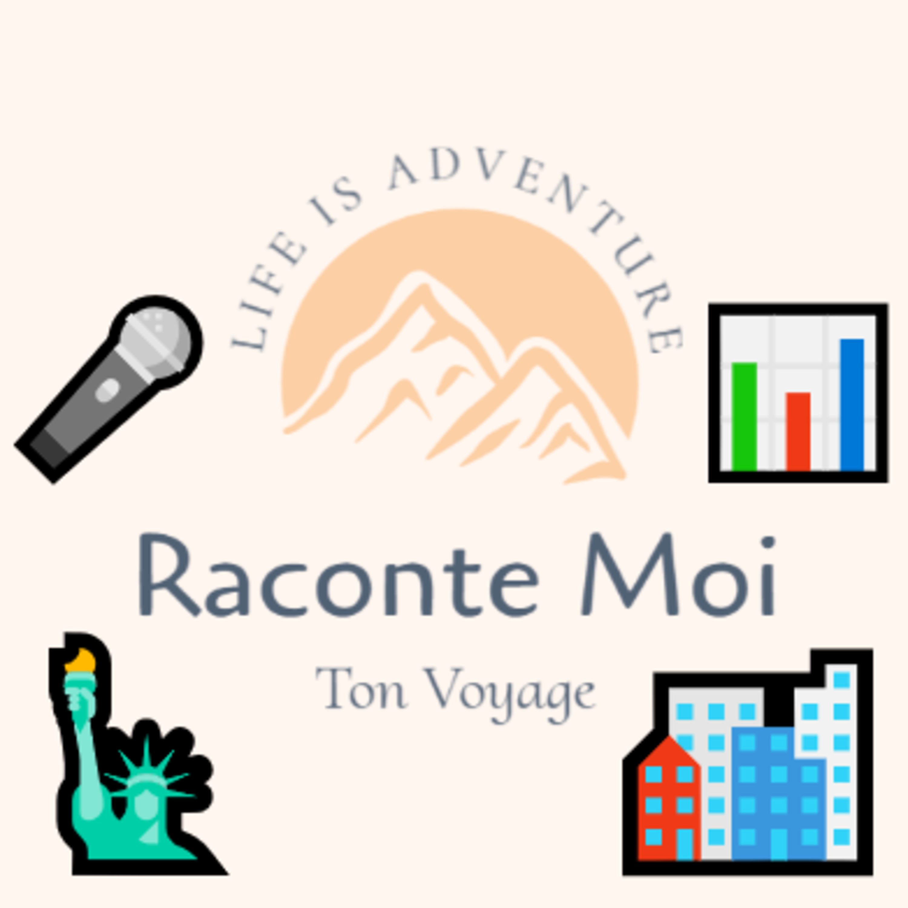 Raconte moi ton voyage