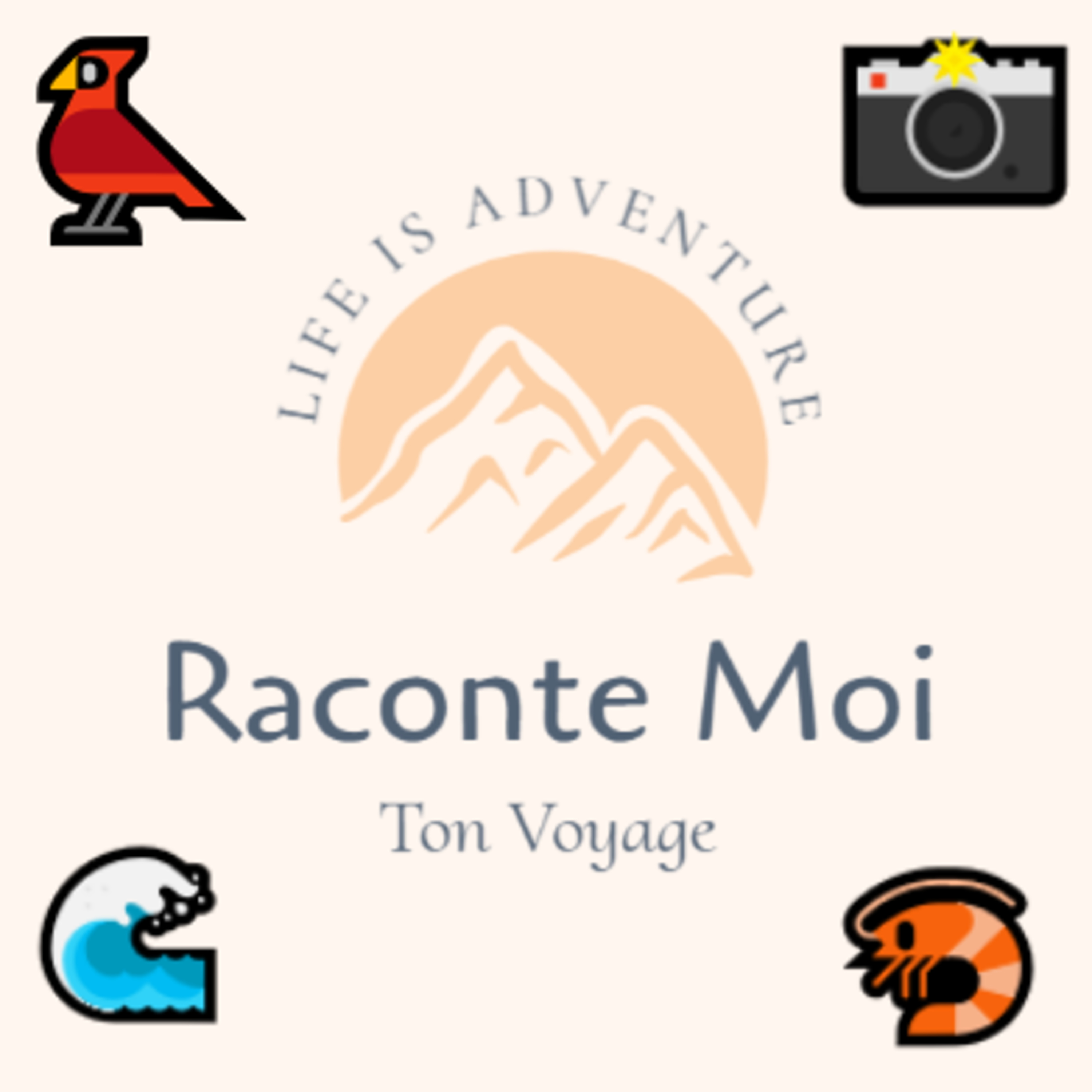 Raconte moi ton voyage