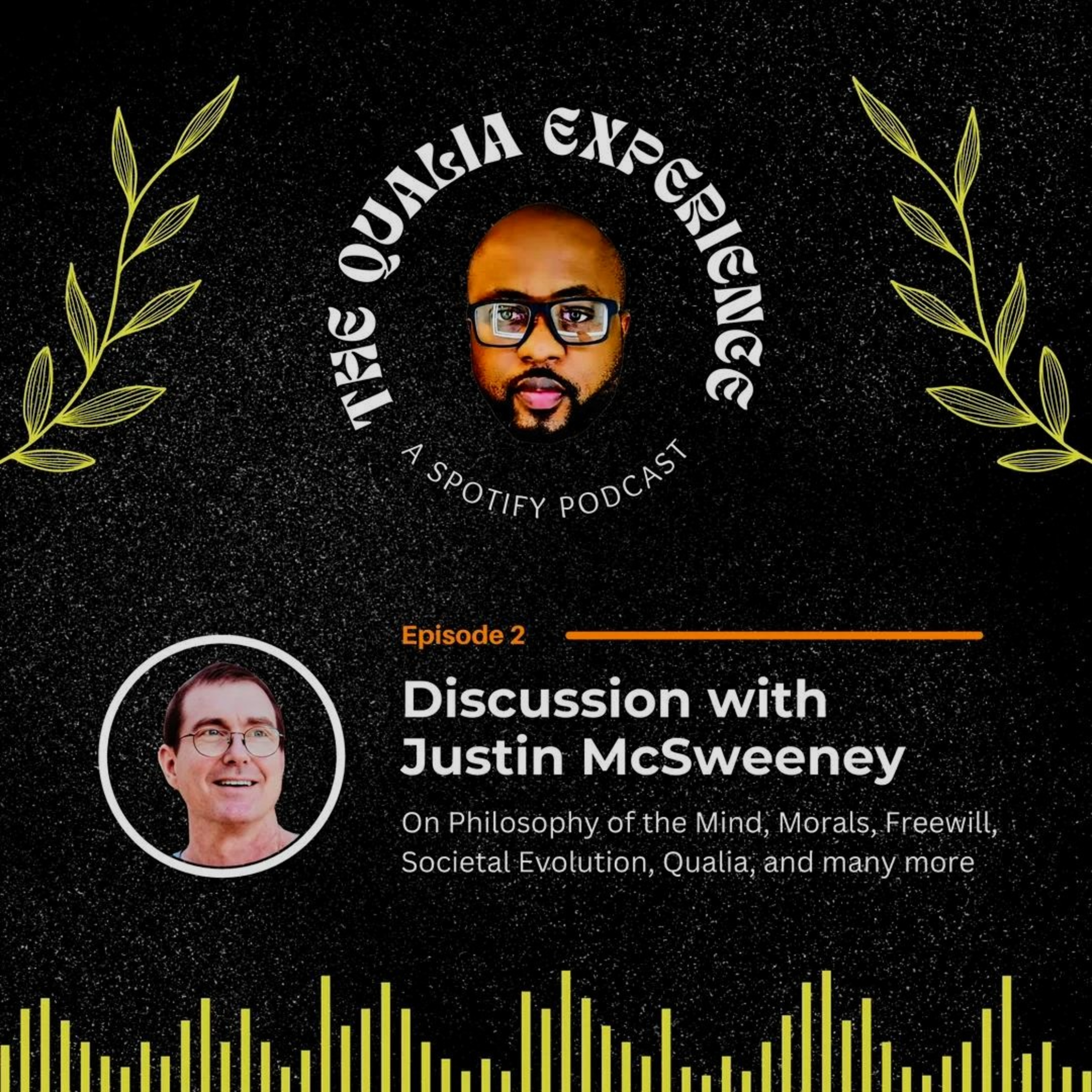 Philosophy of the mind, Societal Evolution and more with Justin McSweeney episode artwork