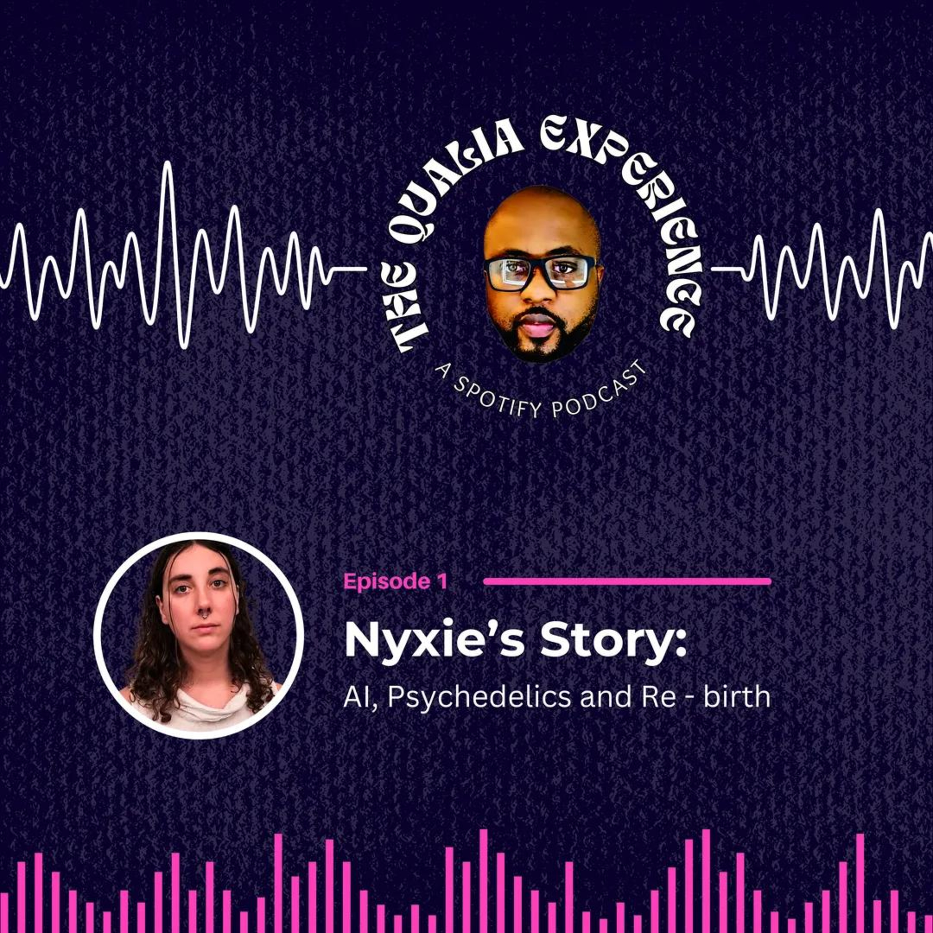 Nyxie's Story: AI, Psychedelics and Re-Birth. Part 1 episode artwork