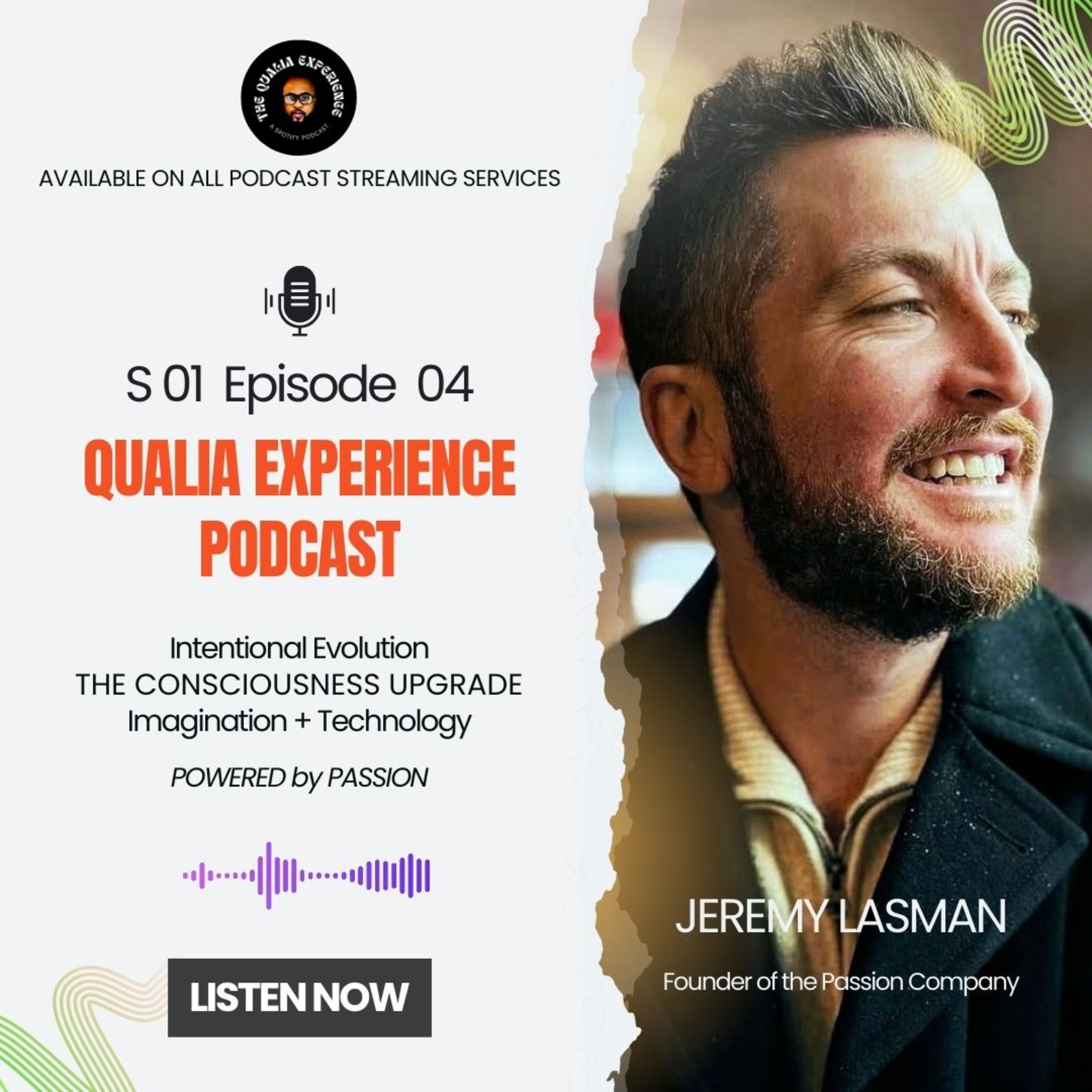 The Consciousness Upgrade with Jeremy Lasman episode artwork