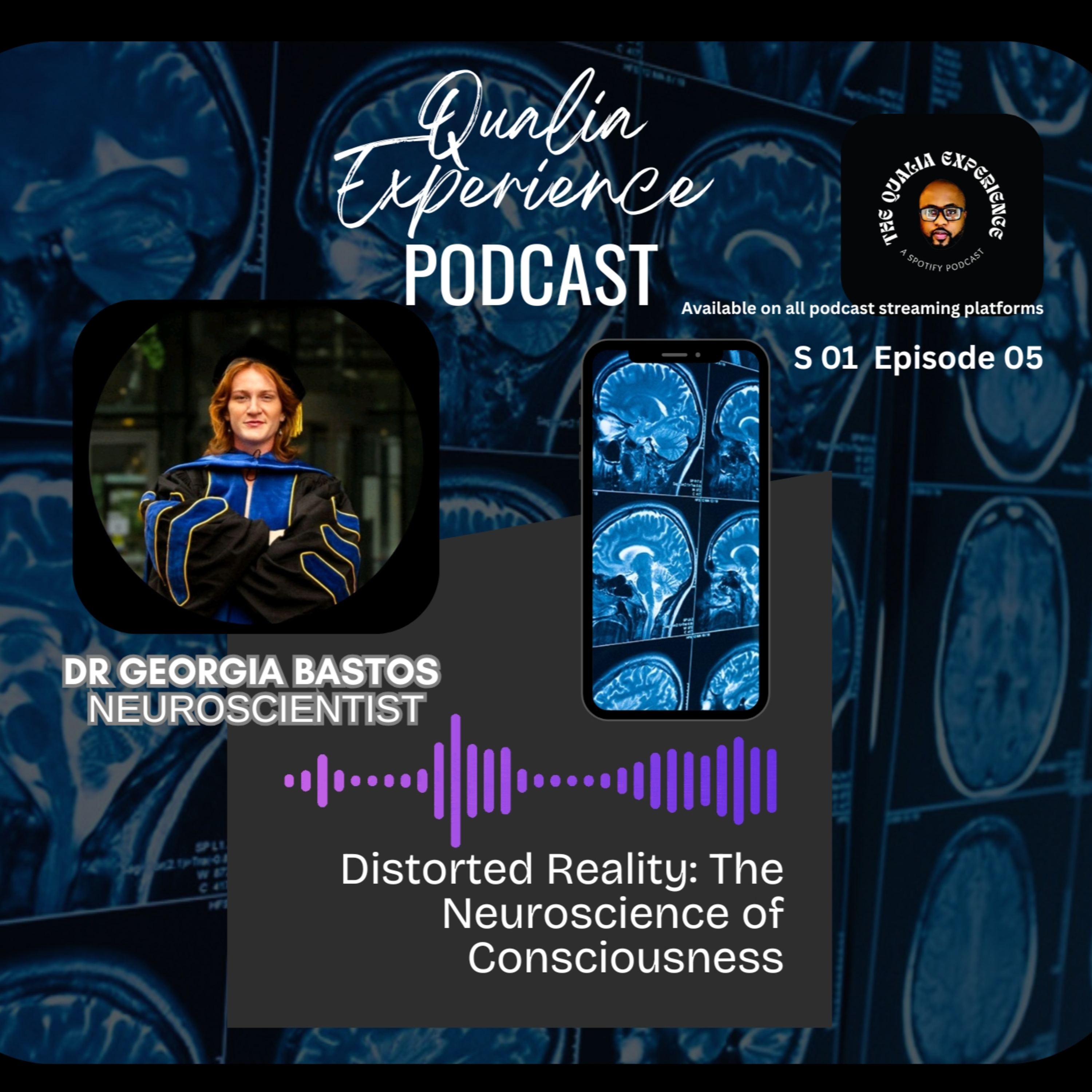 Distorted Reality: The Neuroscience of Consciousness episode artwork
