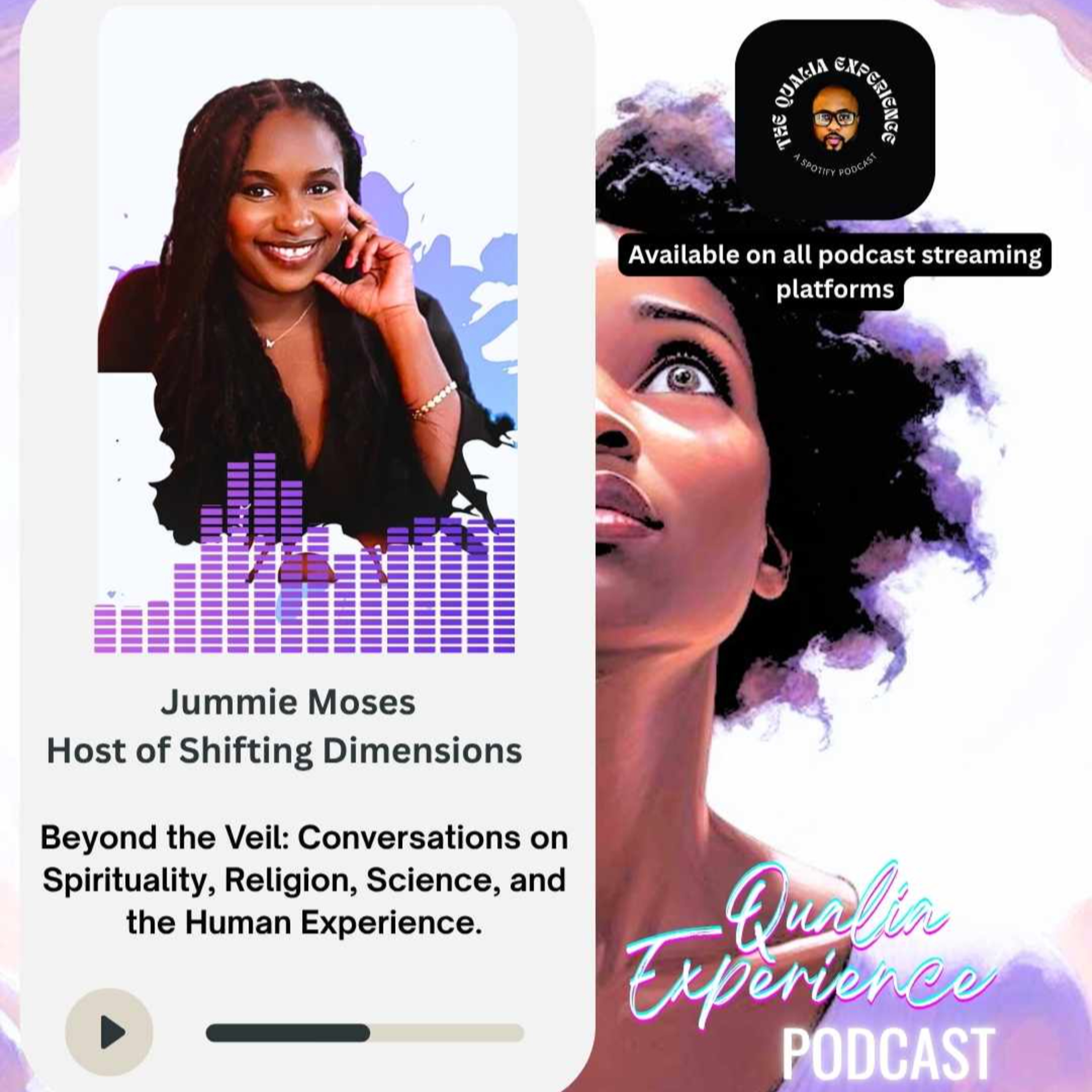 Beyond the Veil: Conversation on Spirituality, Religion, Science, and the Human Experience.