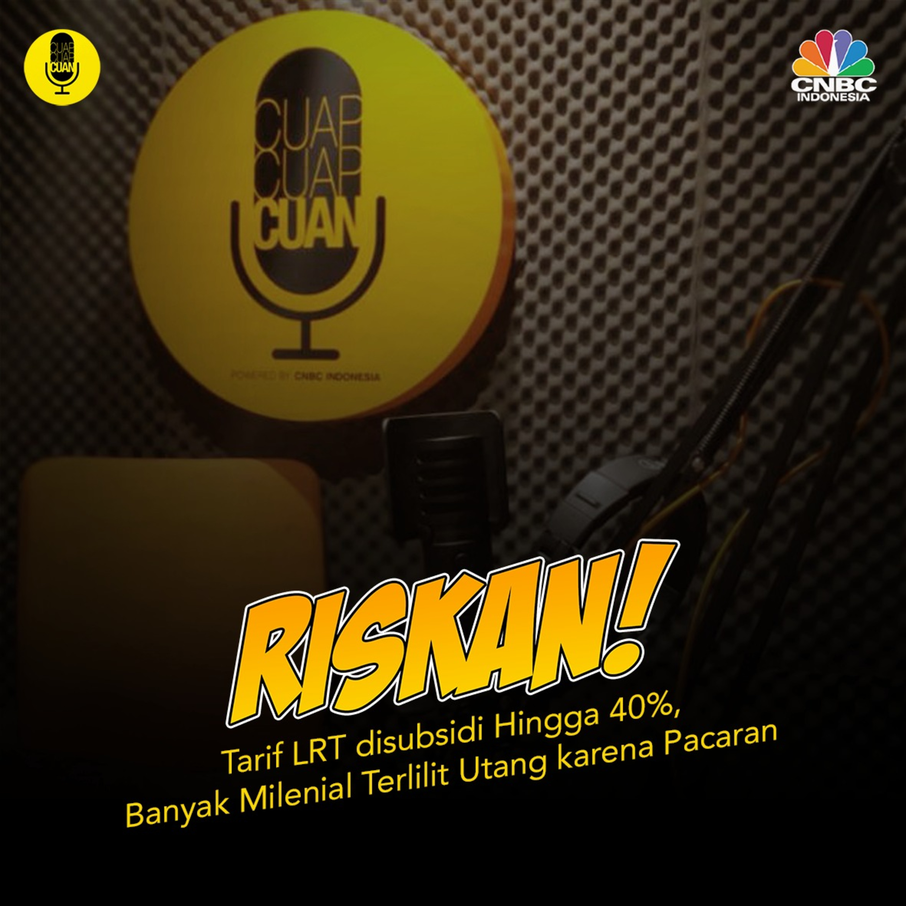 RISKAN! Tarif LRT Disubsidi Hingga 40%, Banyak Milenial Terlilit Utang karena Pacaran episode artwork