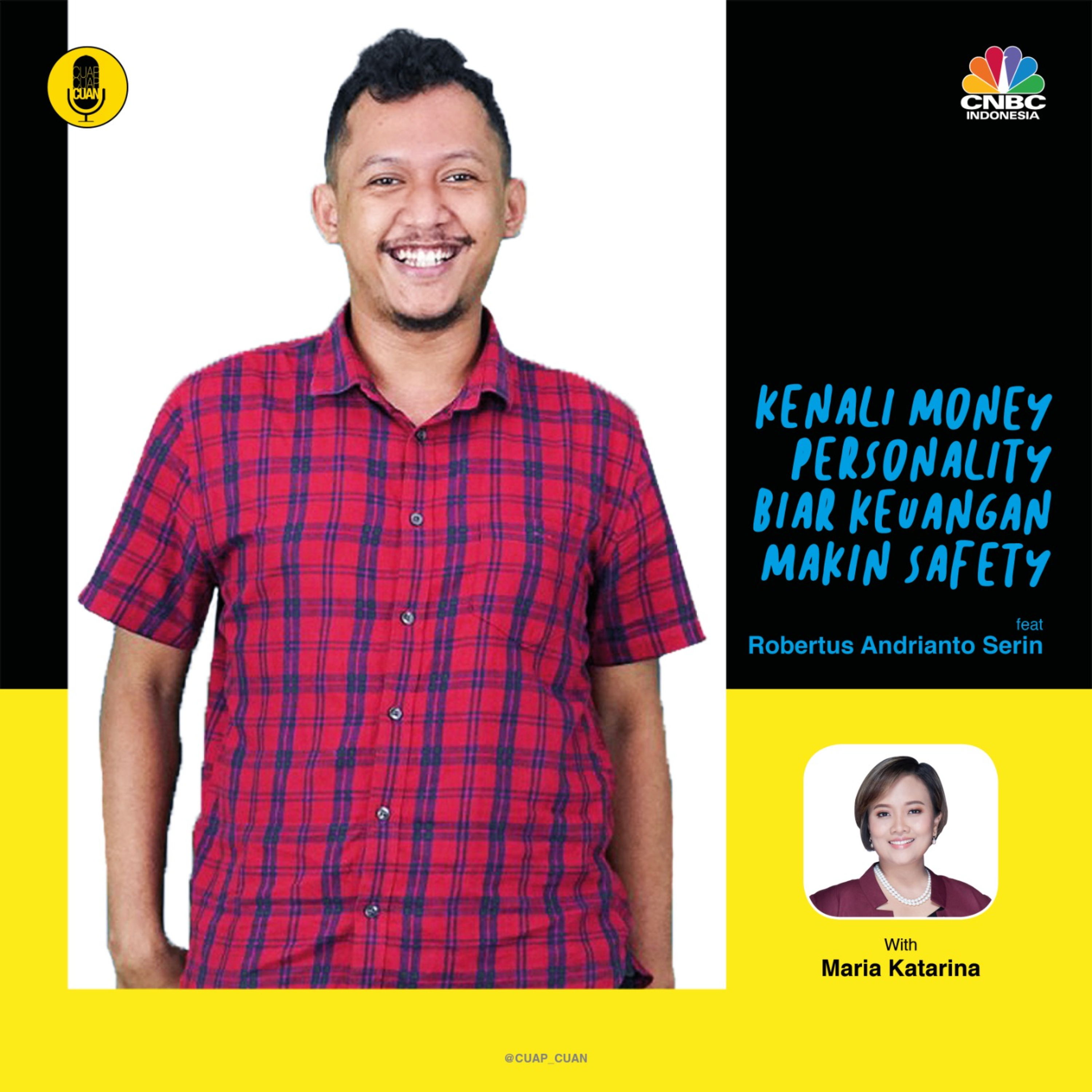 Kenali Money Personality Biar Keuangan Makin Safety ft Robertus Andrianto Serin episode artwork