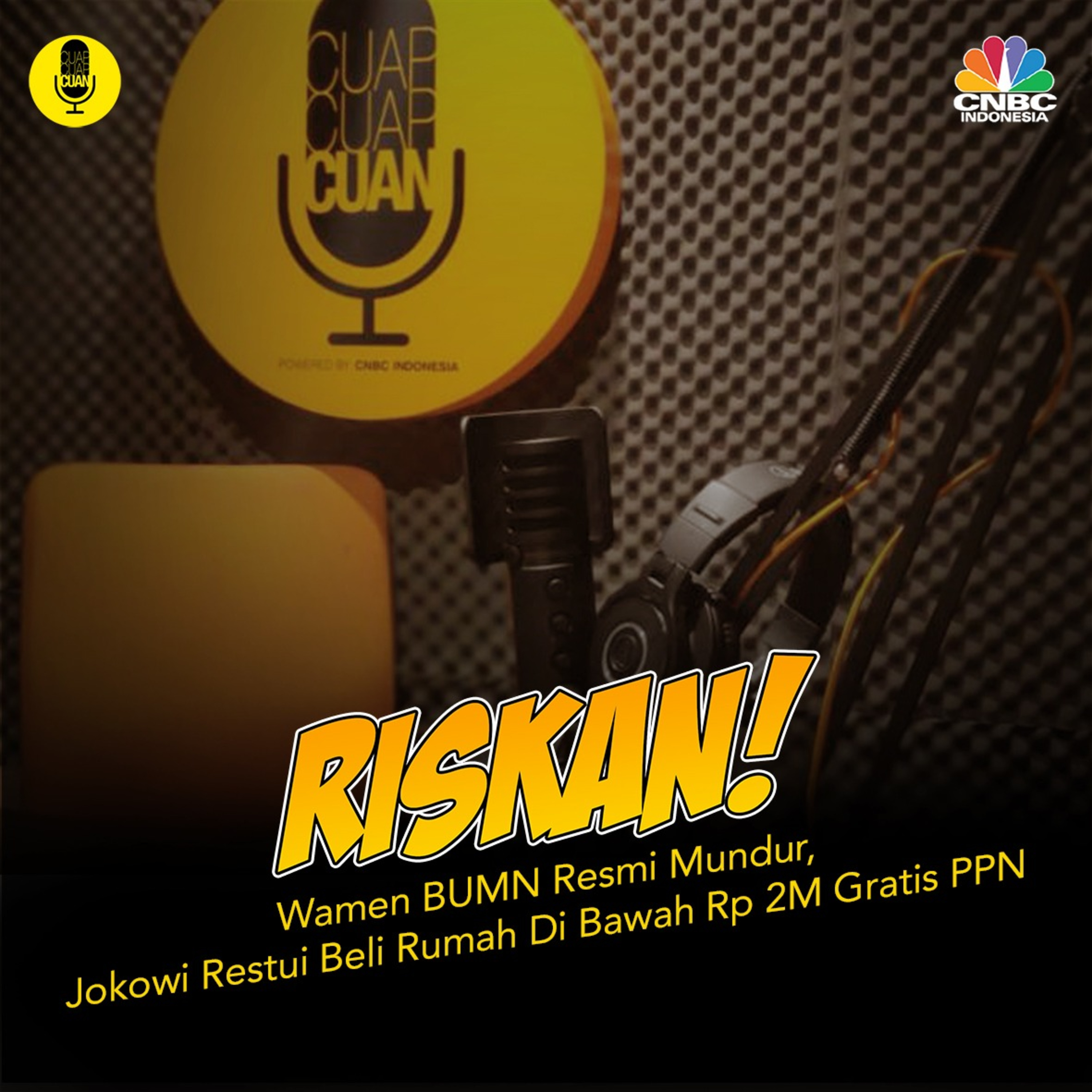 RISKAN! Wamen BUMN Resmi Mundur, Jokowi Restui Beli Rumah Di Bawah Rp 2M Gratis PPN episode artwork