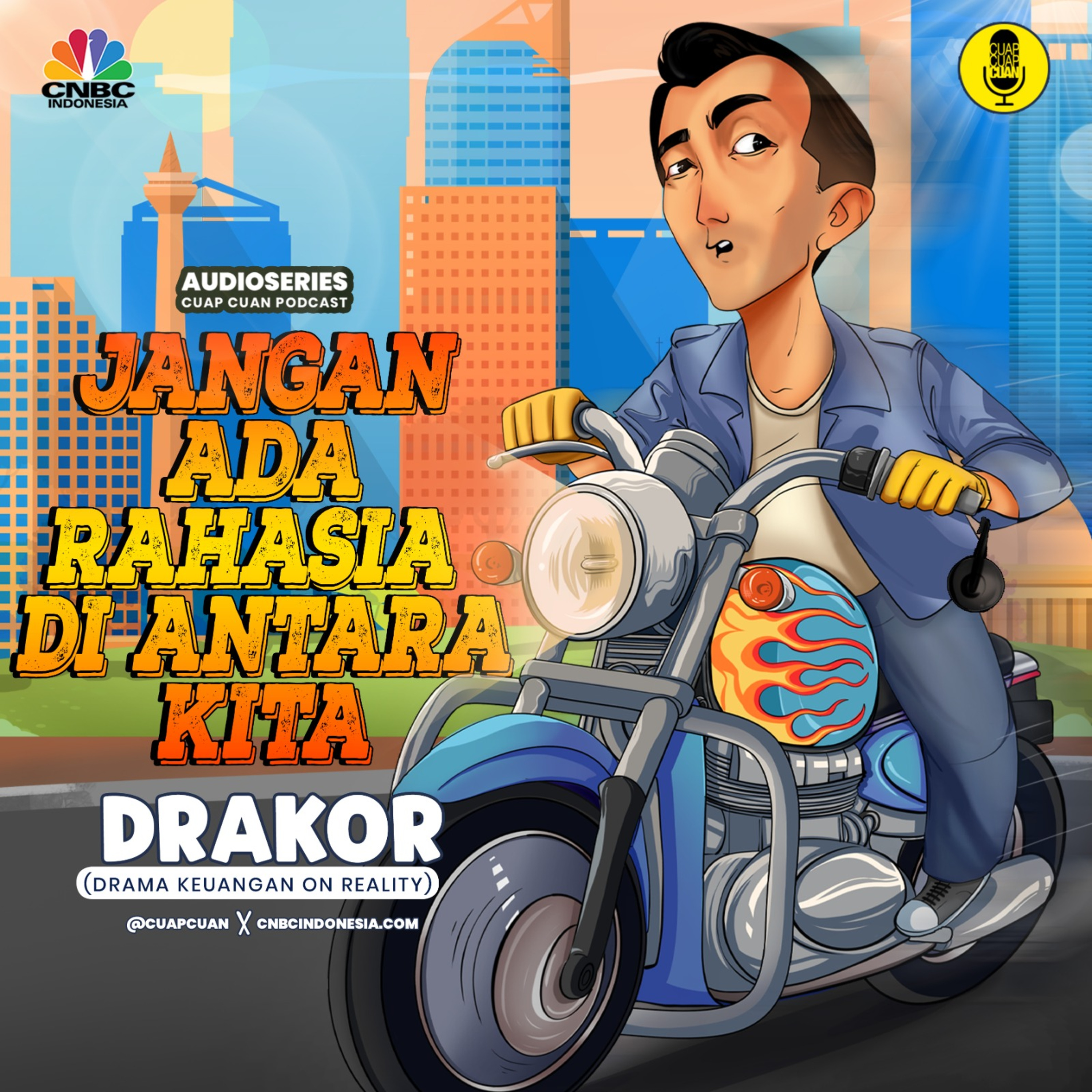 Drakor (Season 4) Eps 3. Jangan Ada Rahasia Di Antara Kita episode artwork